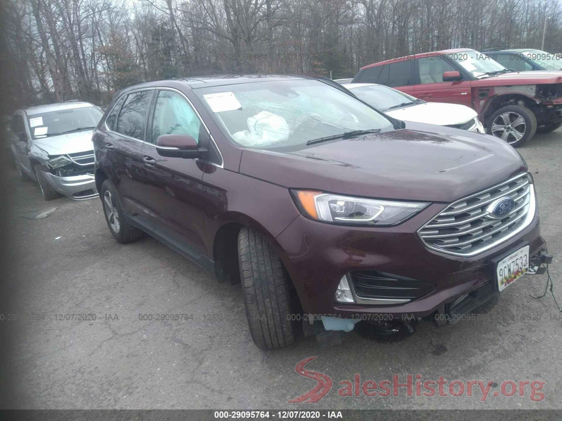 2FMPK3J96KBB92271 2019 FORD EDGE