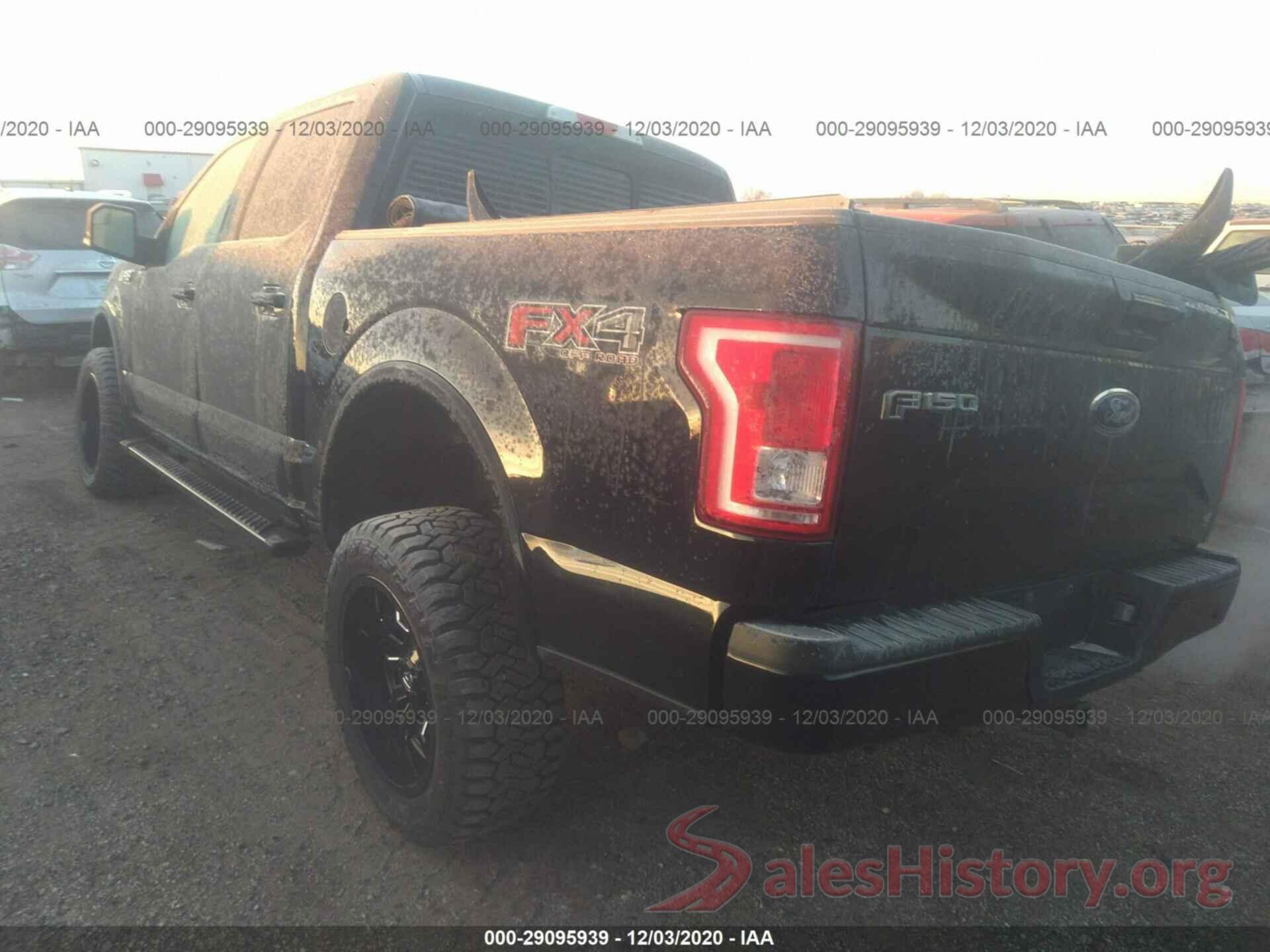 1FTEW1EF2HFA22131 2017 FORD F-150