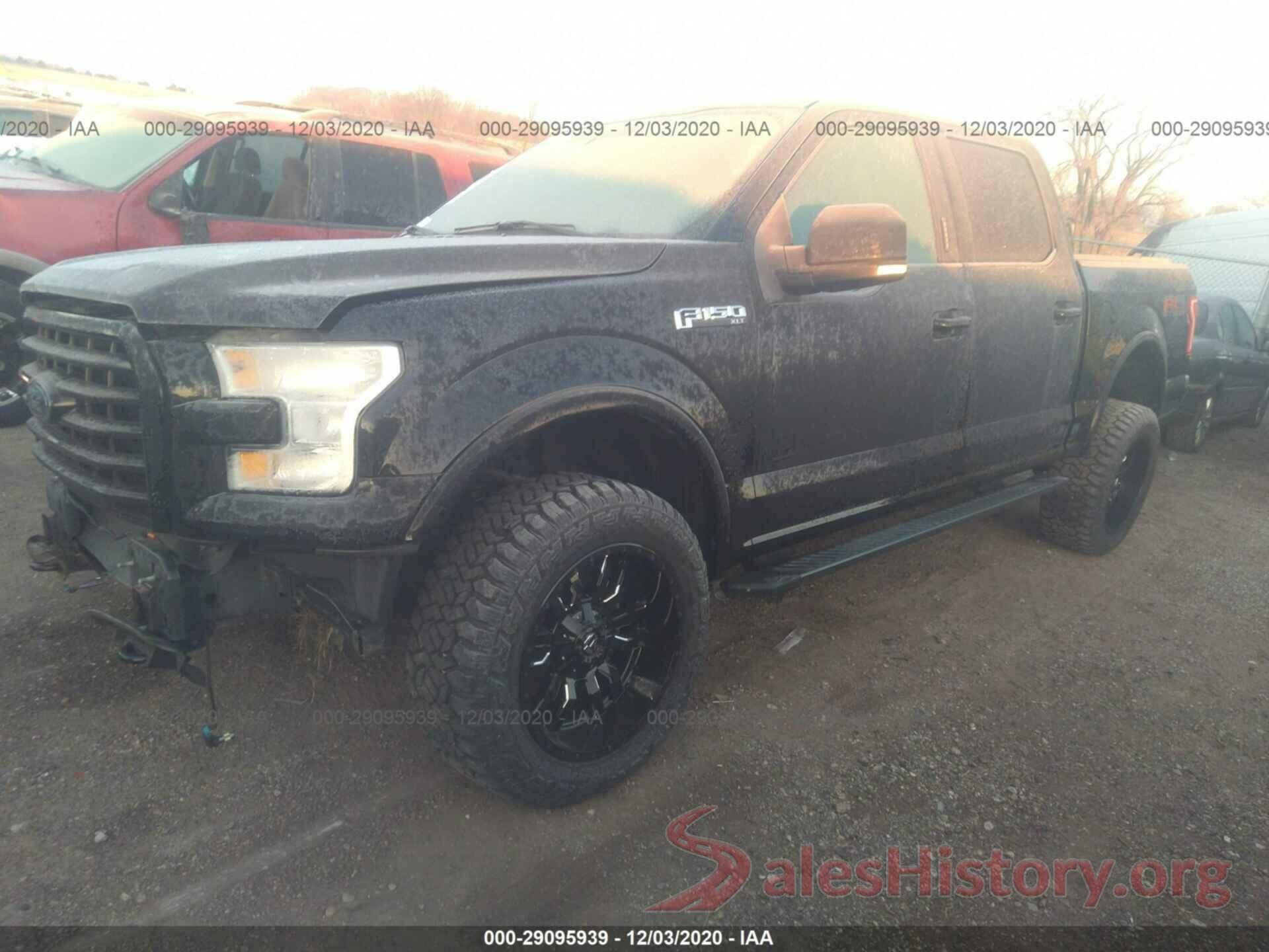 1FTEW1EF2HFA22131 2017 FORD F-150