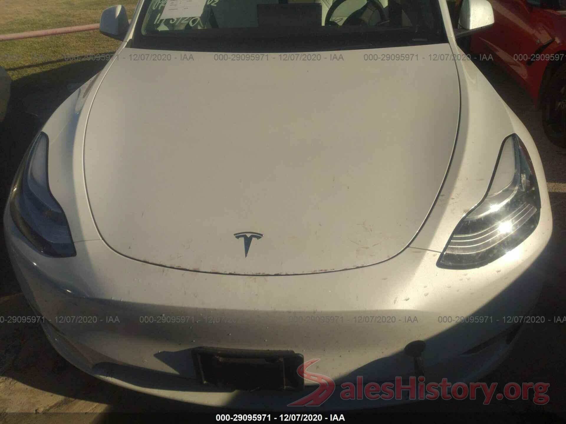 5YJYGDEF6LF011657 2020 TESLA MODEL Y