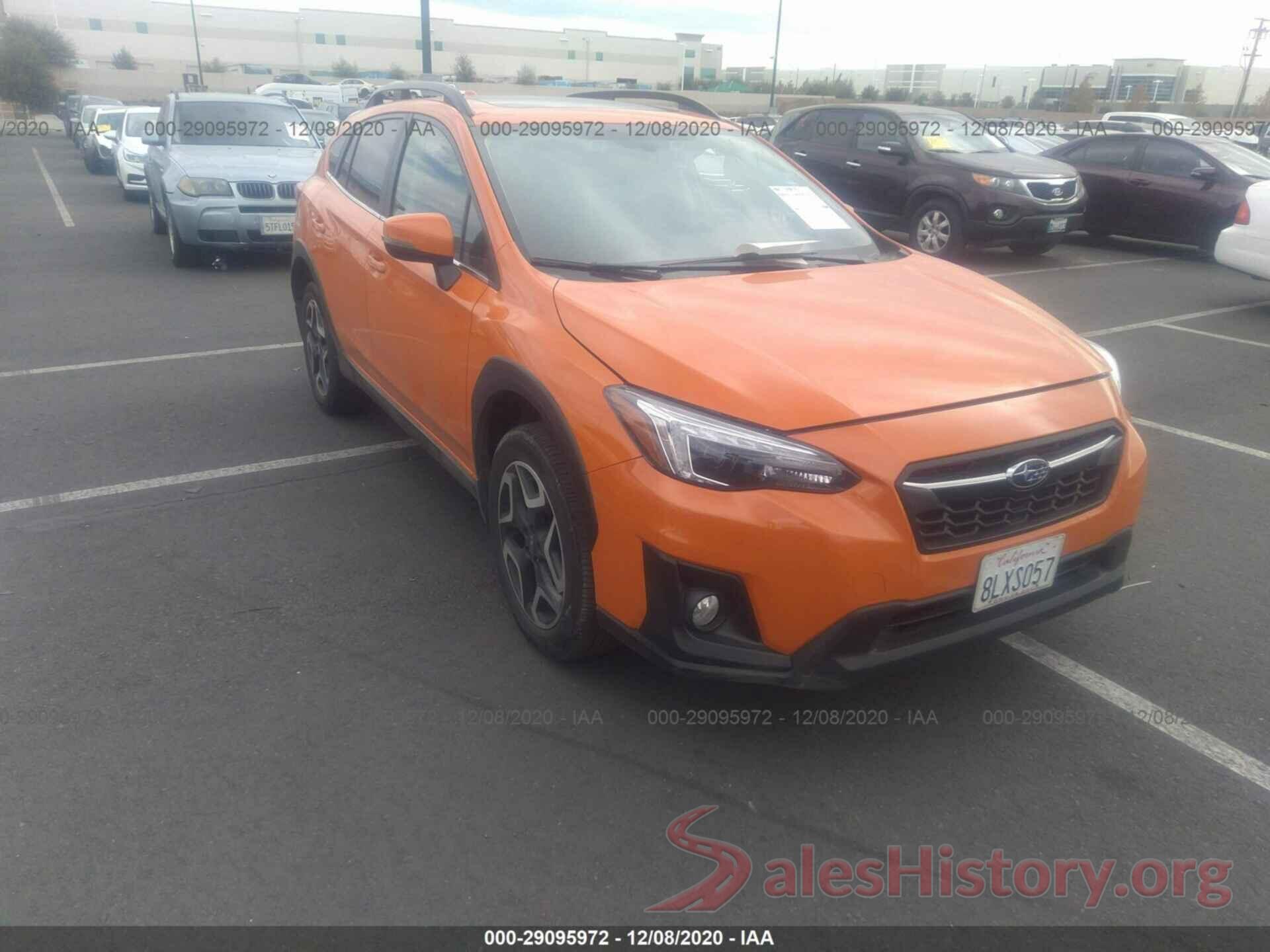 JF2GTAMC8K8354371 2019 SUBARU CROSSTREK