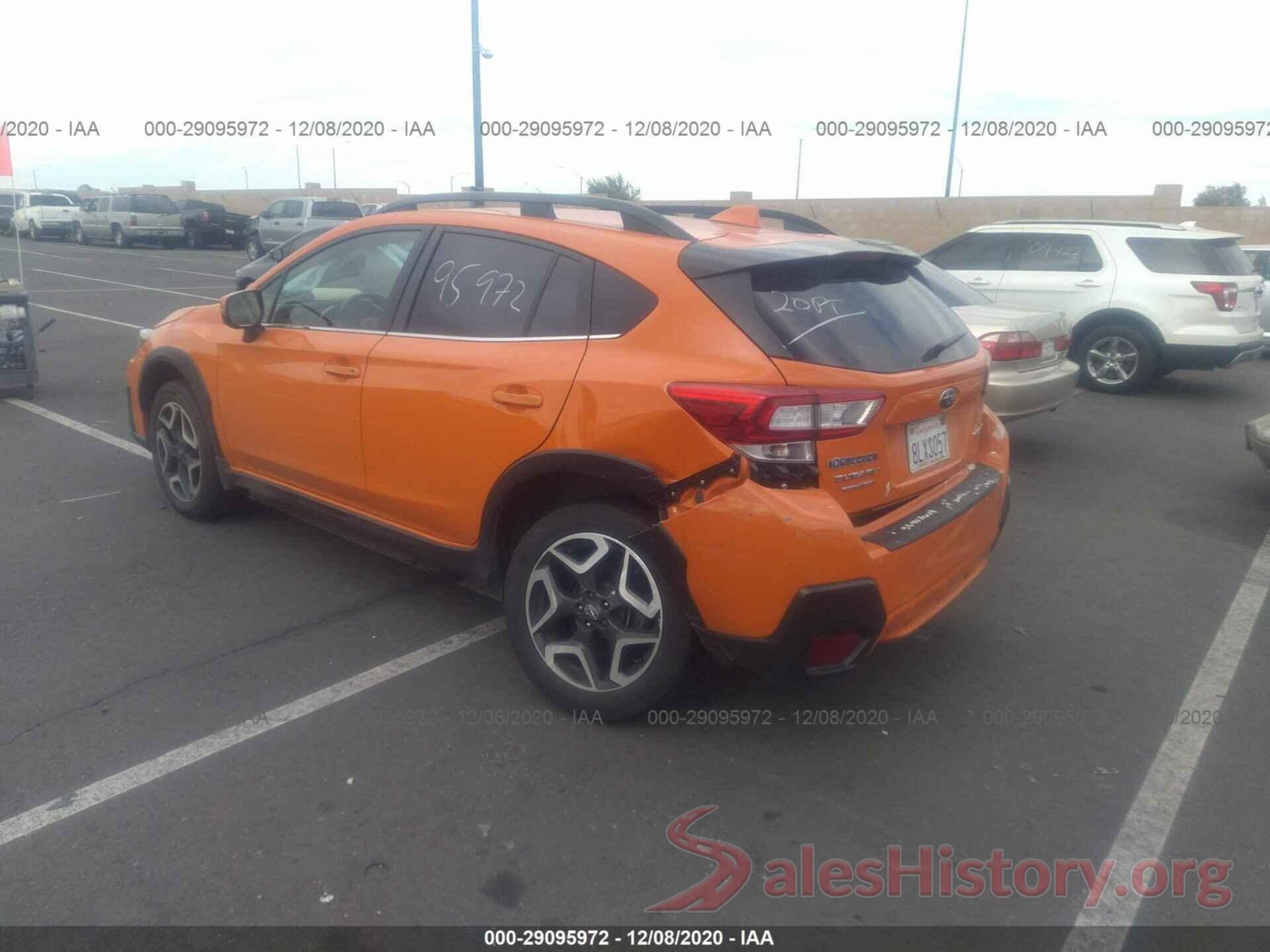 JF2GTAMC8K8354371 2019 SUBARU CROSSTREK