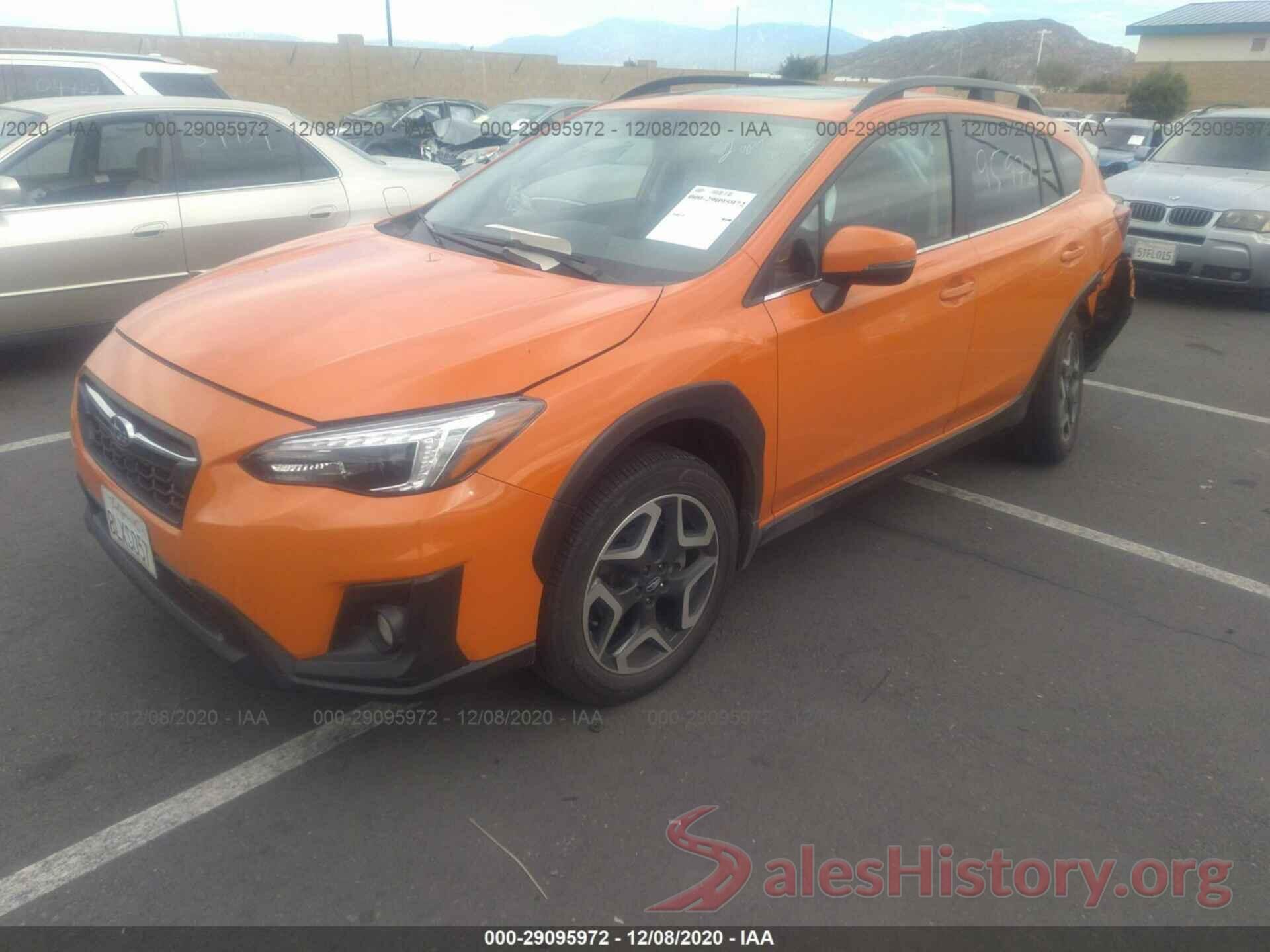 JF2GTAMC8K8354371 2019 SUBARU CROSSTREK