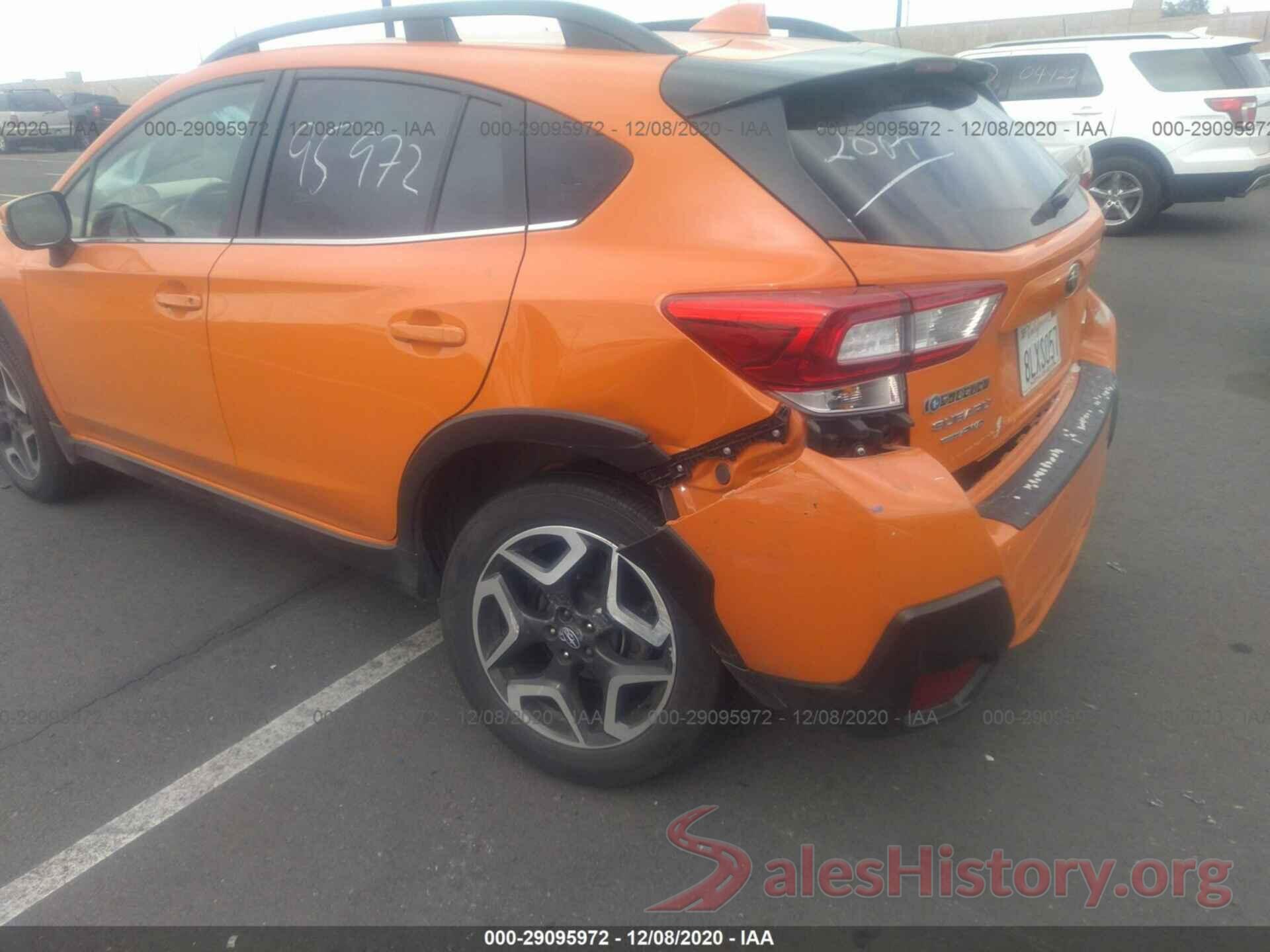 JF2GTAMC8K8354371 2019 SUBARU CROSSTREK