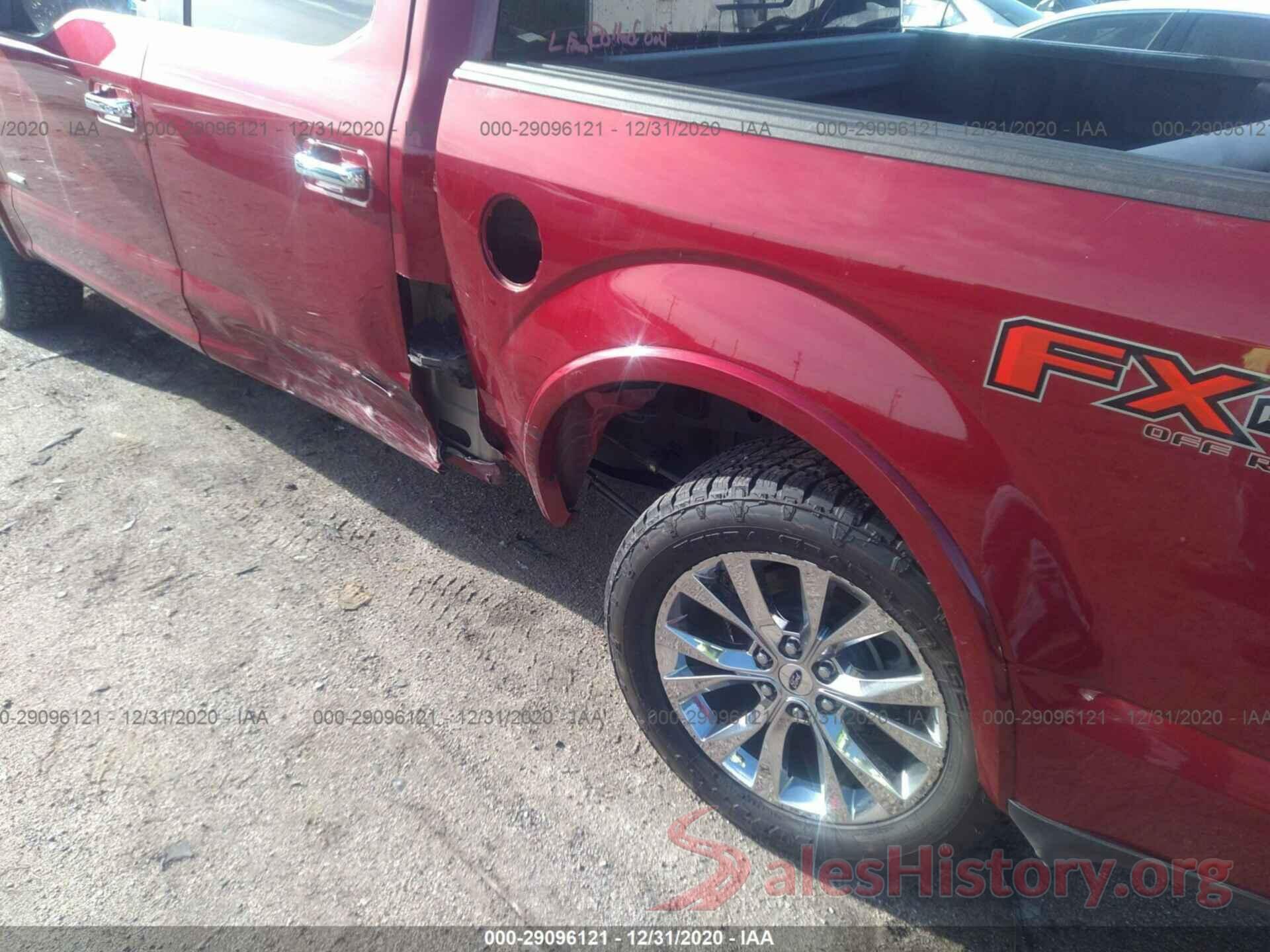 1FTEW1EGXGKD30839 2016 FORD F-150