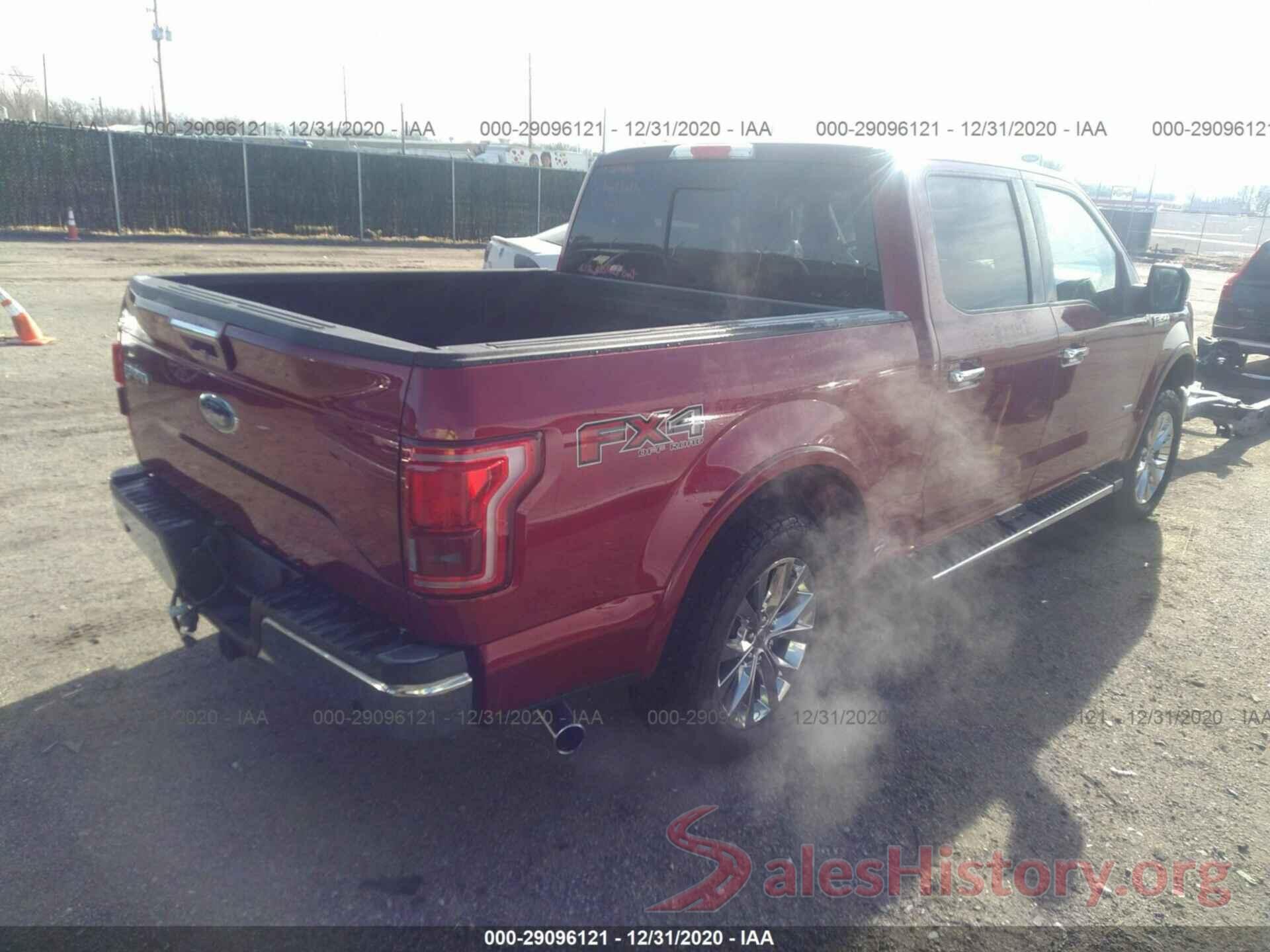 1FTEW1EGXGKD30839 2016 FORD F-150