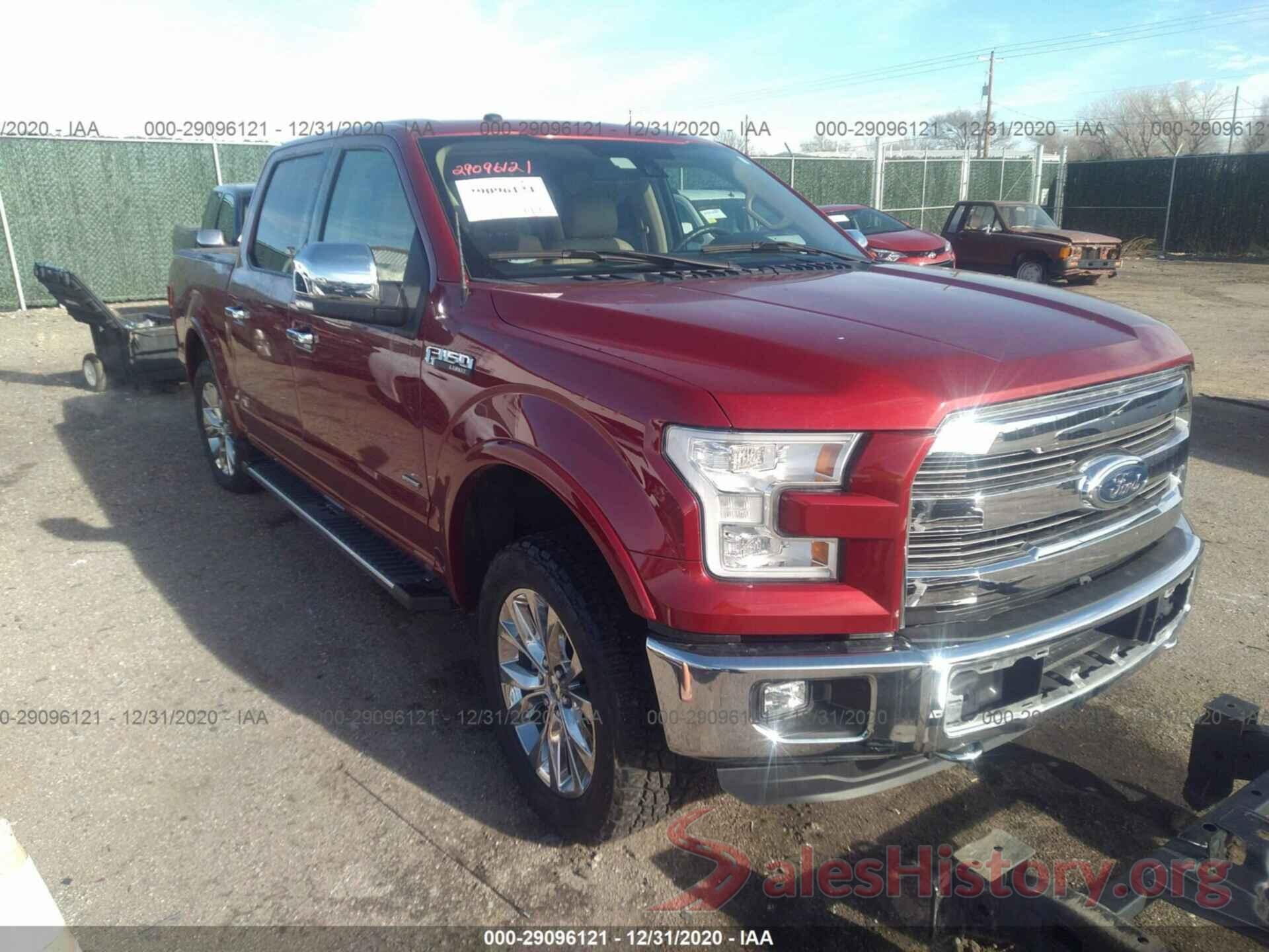 1FTEW1EGXGKD30839 2016 FORD F-150