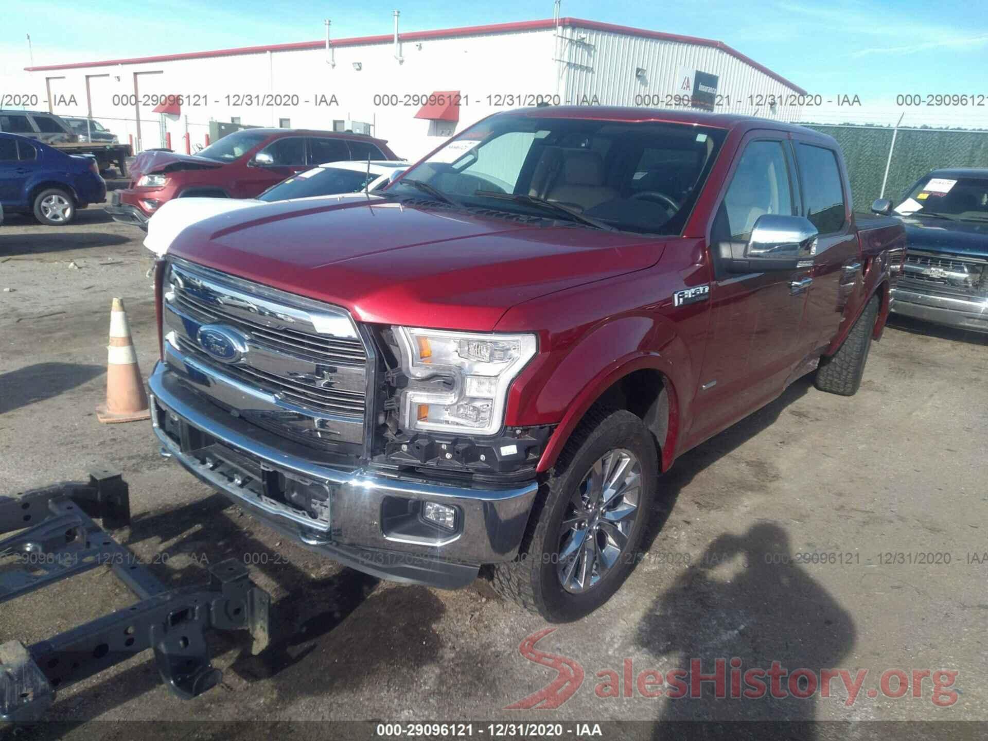 1FTEW1EGXGKD30839 2016 FORD F-150