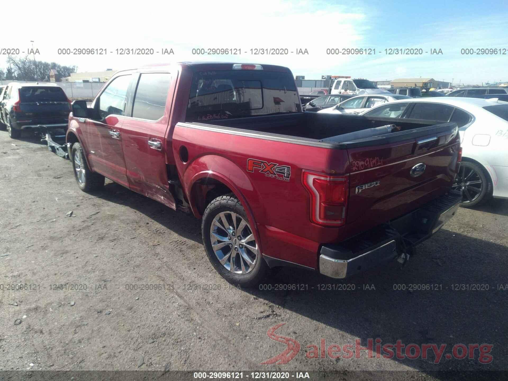 1FTEW1EGXGKD30839 2016 FORD F-150