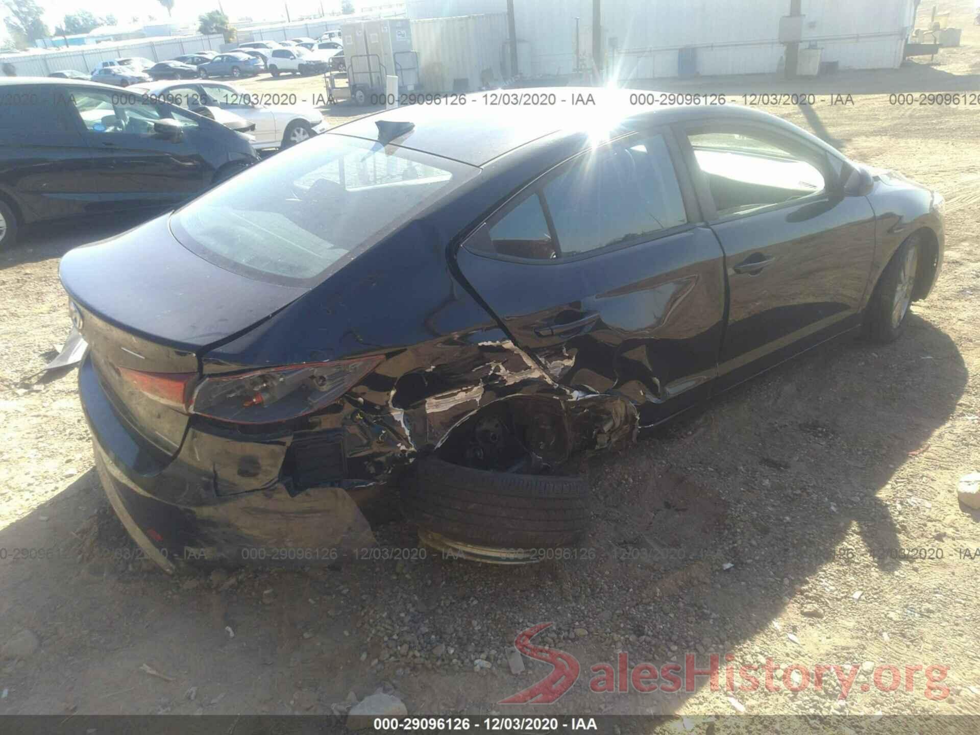 KMHD84LF8HU248174 2017 HYUNDAI ELANTRA