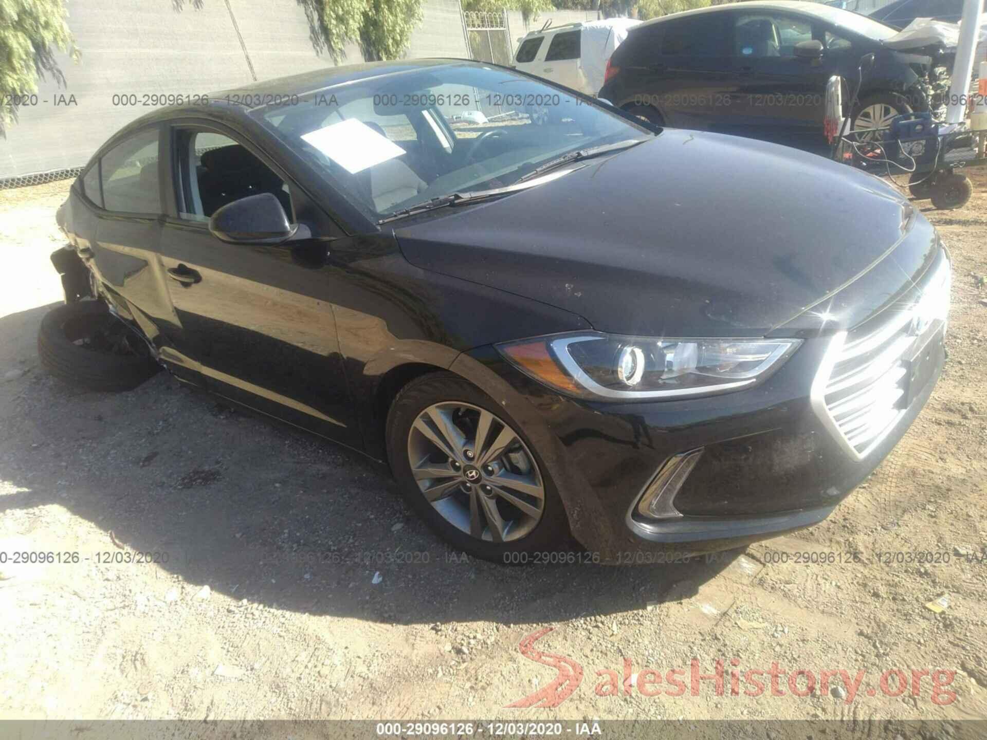 KMHD84LF8HU248174 2017 HYUNDAI ELANTRA