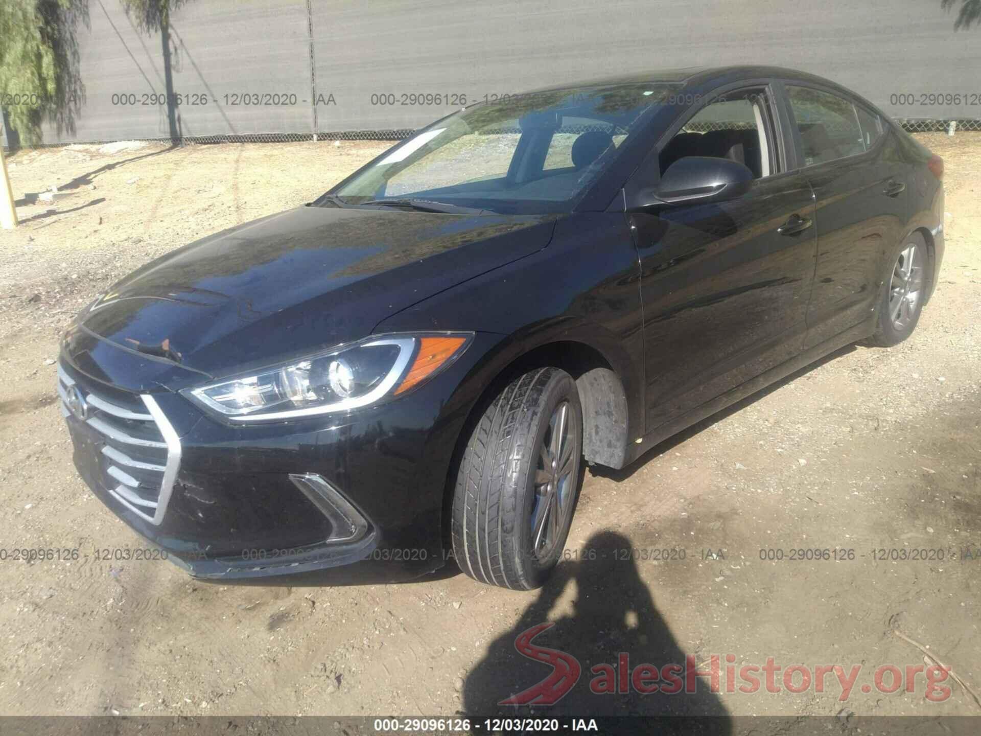 KMHD84LF8HU248174 2017 HYUNDAI ELANTRA