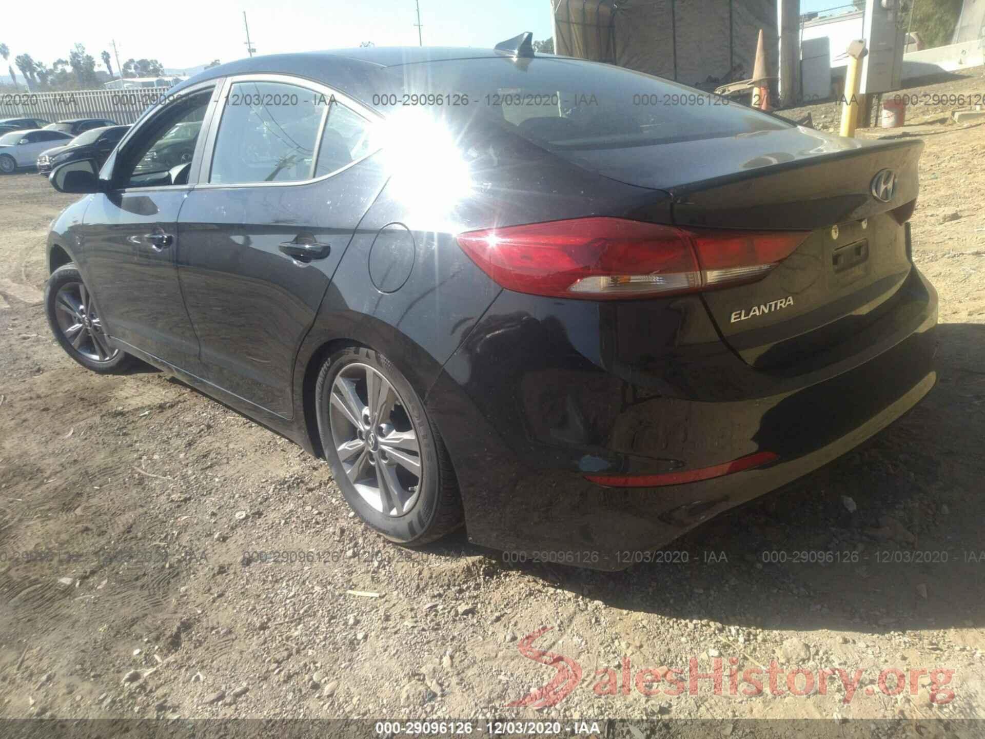 KMHD84LF8HU248174 2017 HYUNDAI ELANTRA