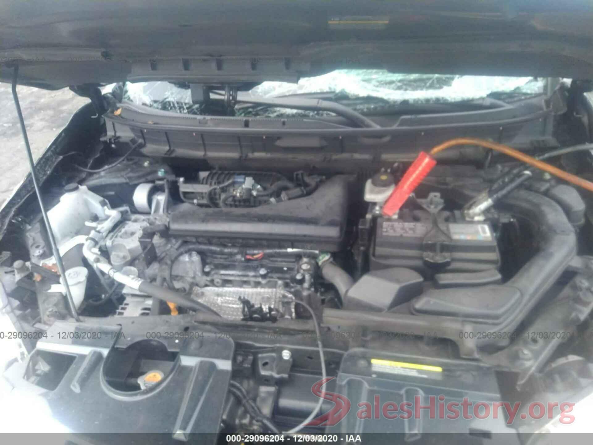 5N1AT2MV7KC740588 2019 NISSAN ROGUE