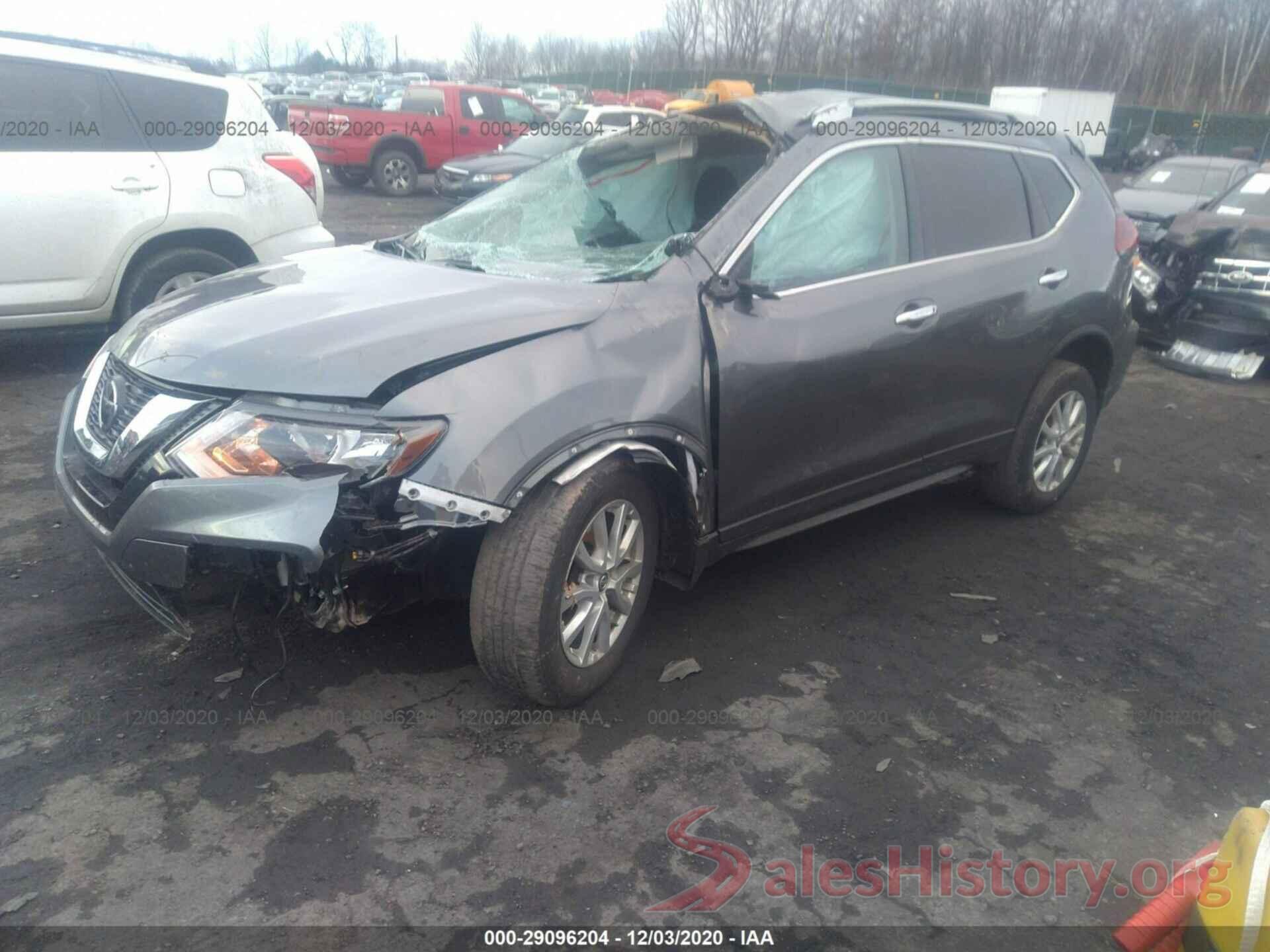 5N1AT2MV7KC740588 2019 NISSAN ROGUE