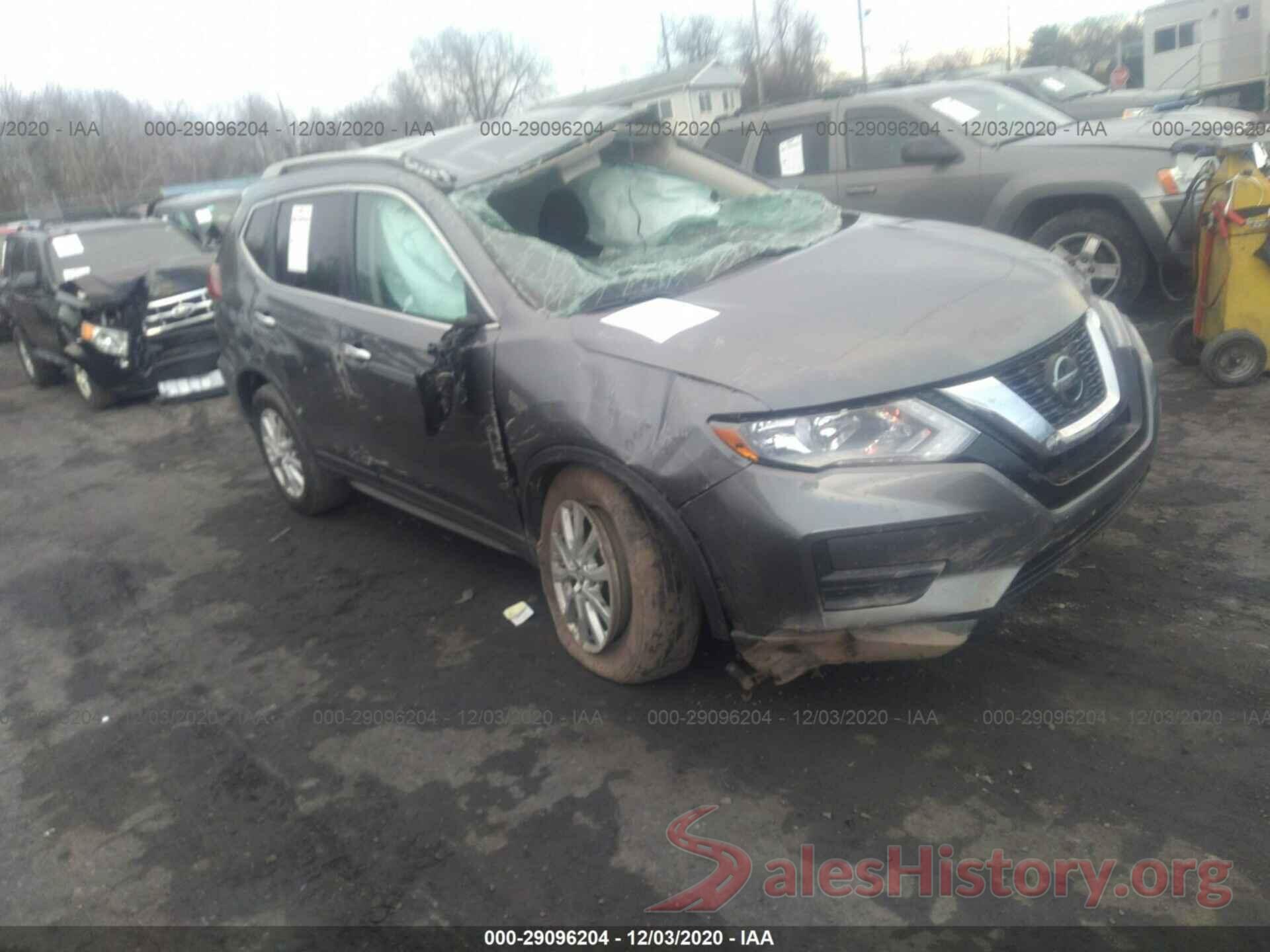 5N1AT2MV7KC740588 2019 NISSAN ROGUE