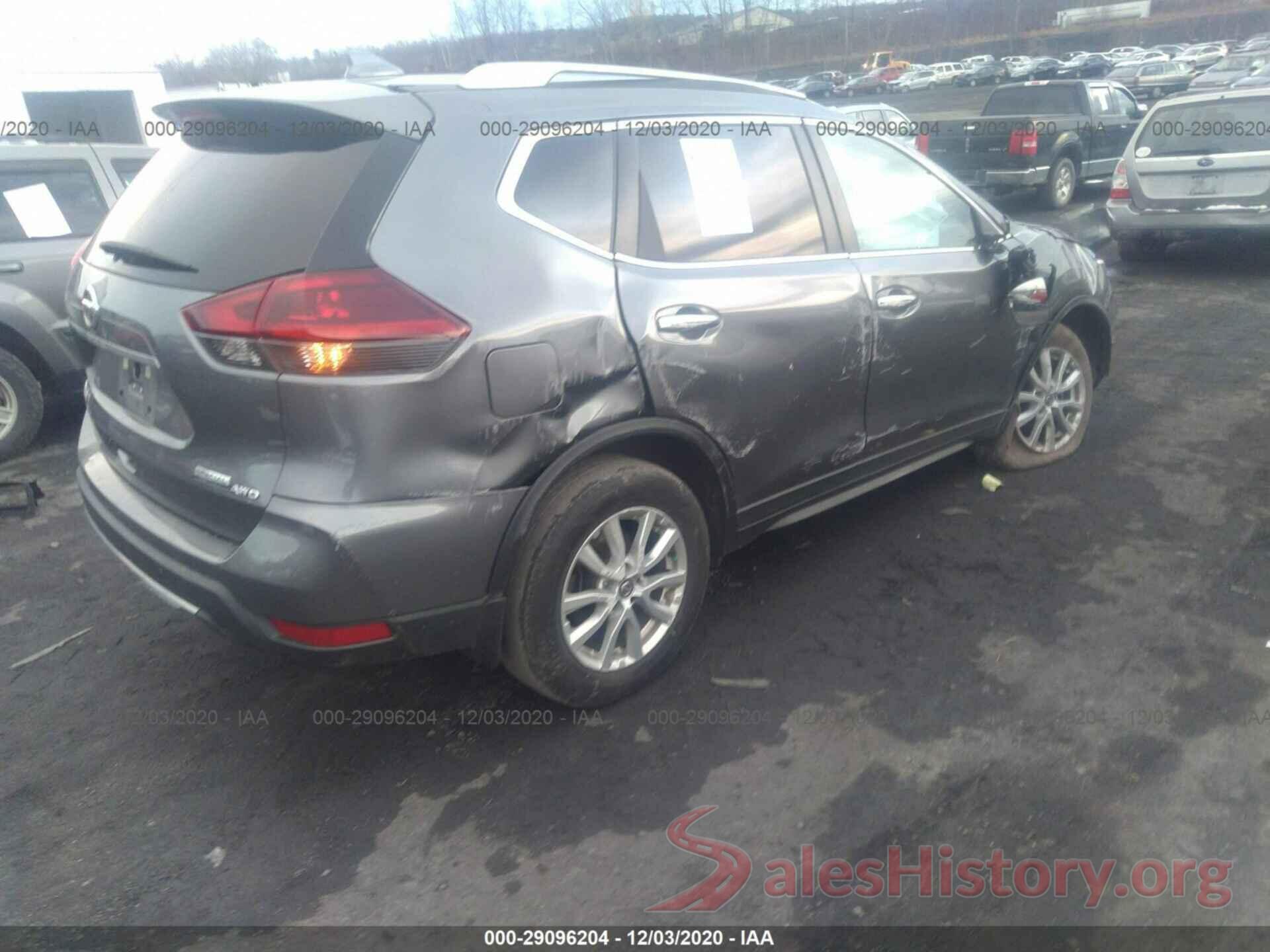 5N1AT2MV7KC740588 2019 NISSAN ROGUE