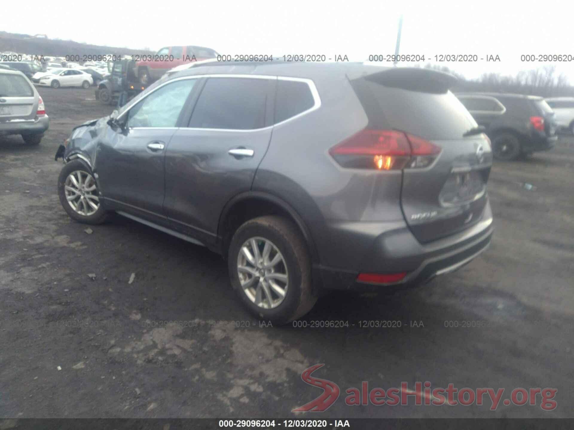 5N1AT2MV7KC740588 2019 NISSAN ROGUE