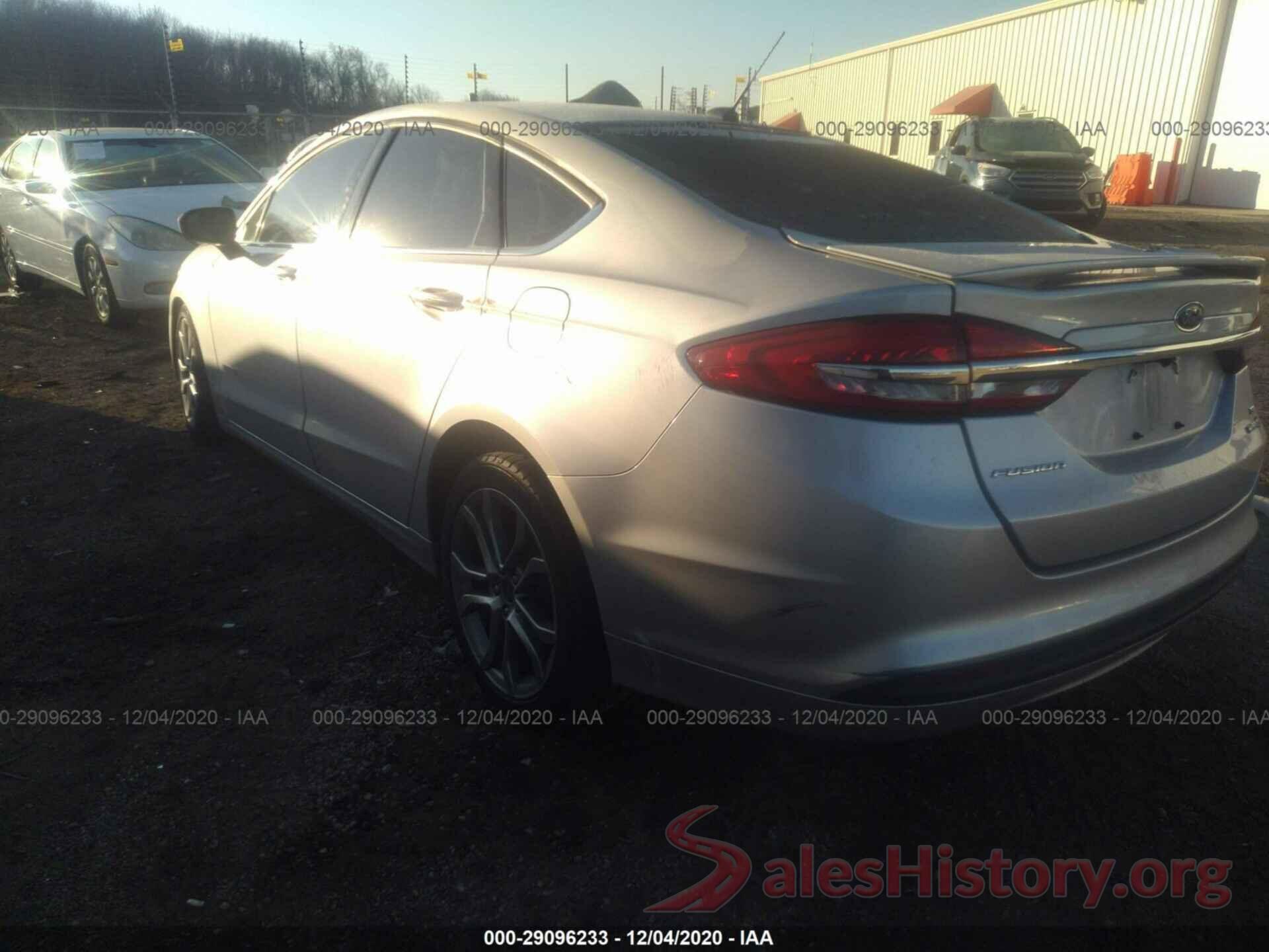 3FA6P0LU5HR286613 2017 FORD FUSION