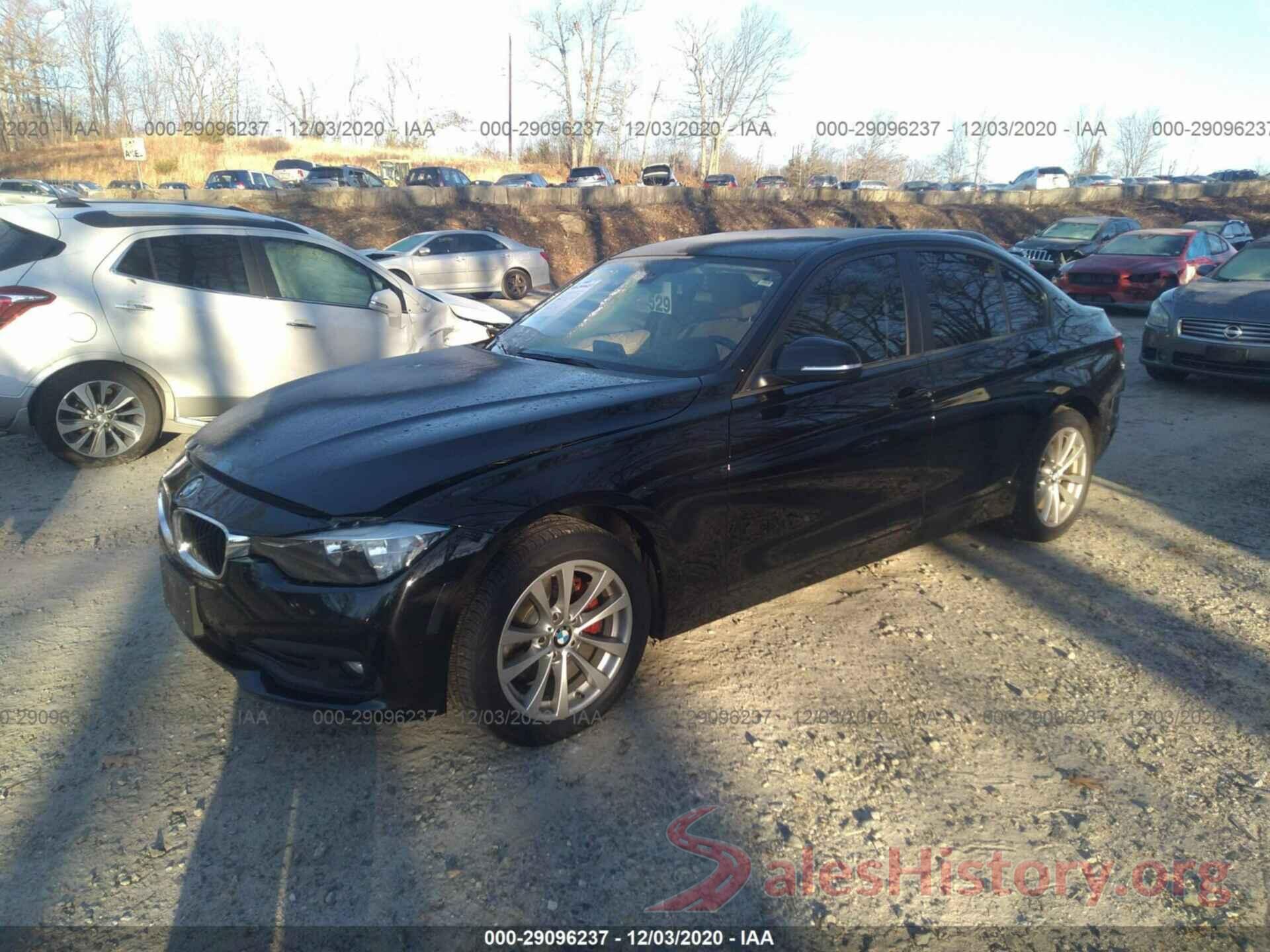 WBA8E5G51GNT40383 2016 BMW 3 SERIES