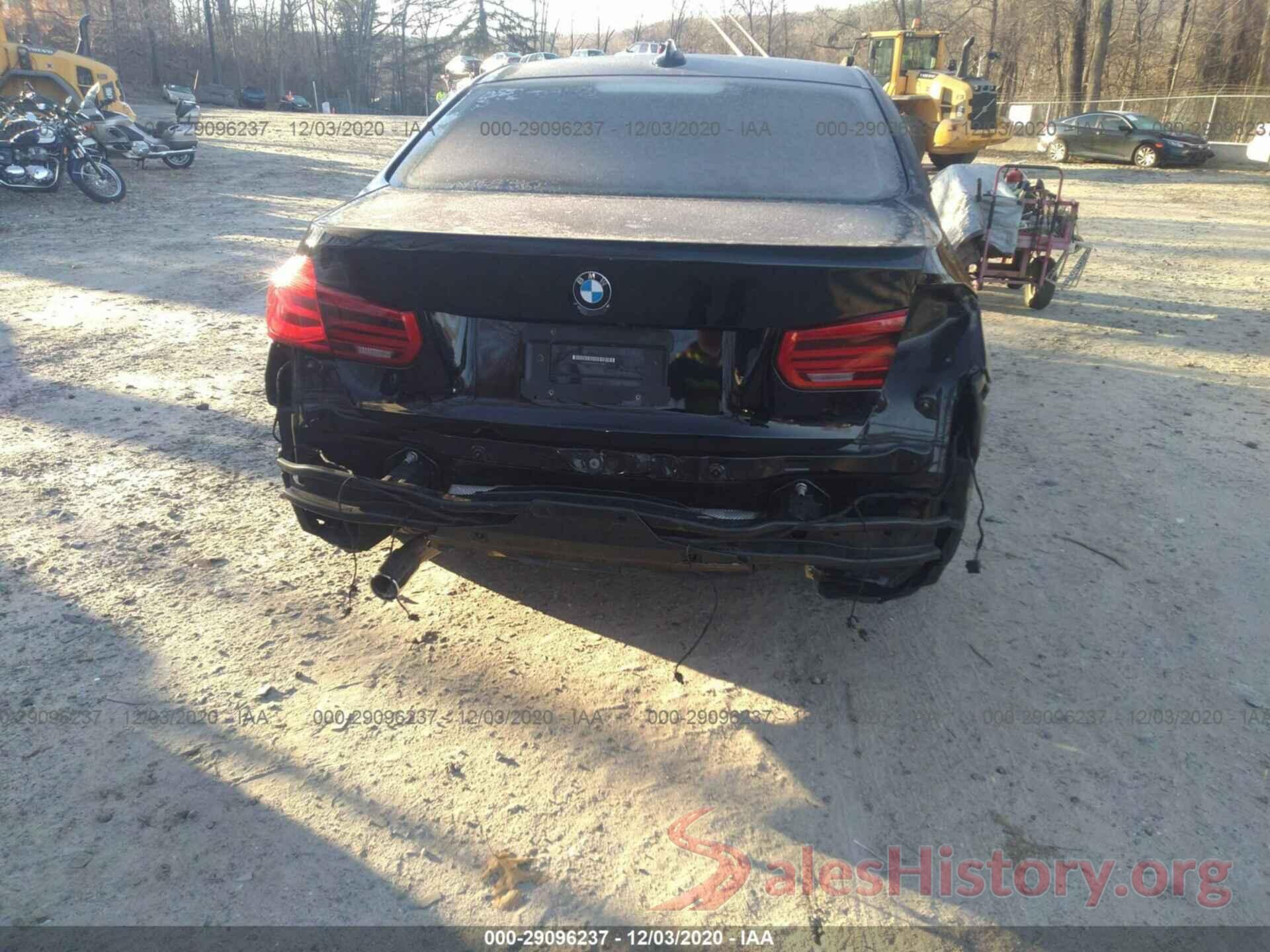 WBA8E5G51GNT40383 2016 BMW 3 SERIES