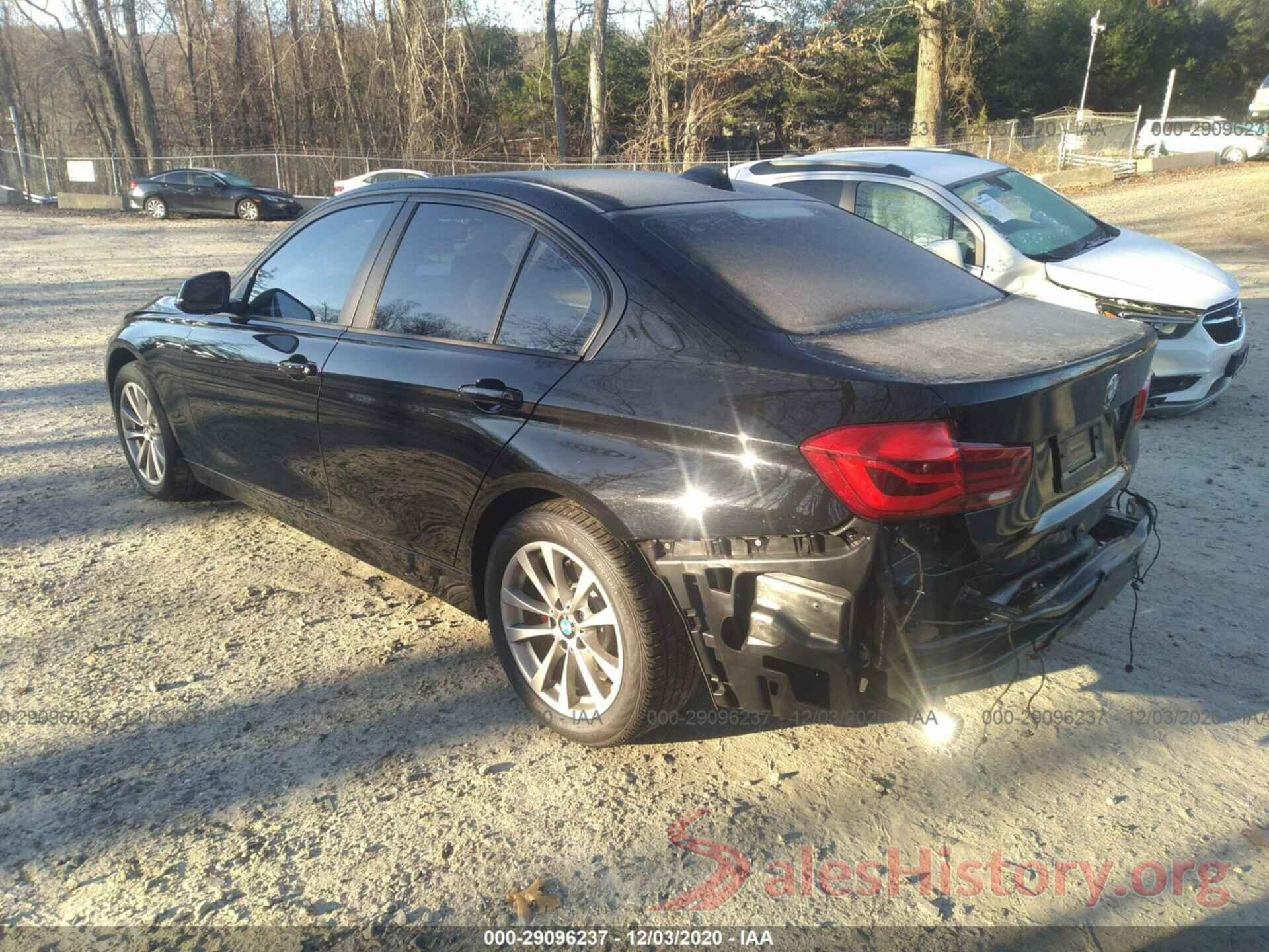 WBA8E5G51GNT40383 2016 BMW 3 SERIES