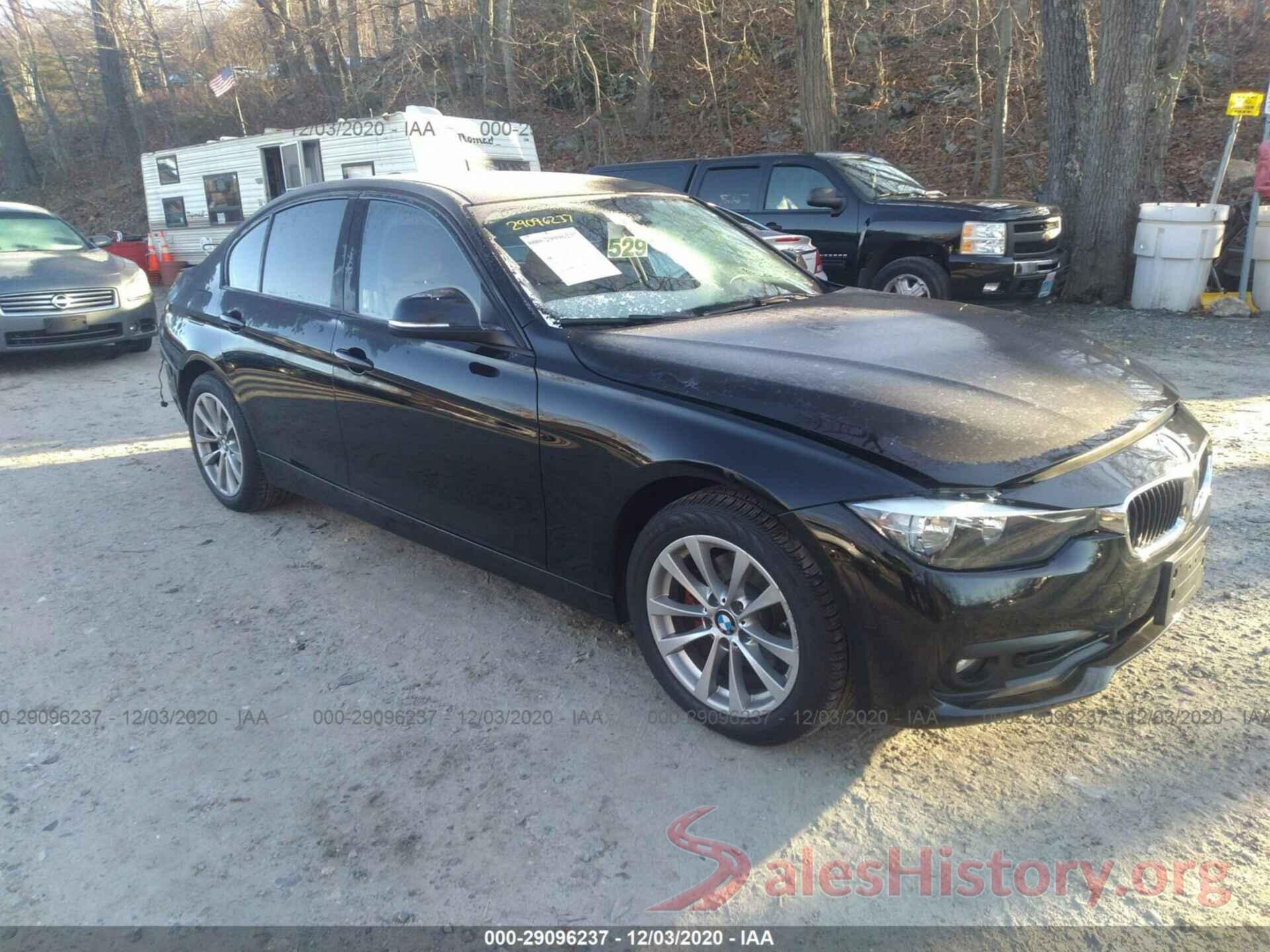 WBA8E5G51GNT40383 2016 BMW 3 SERIES