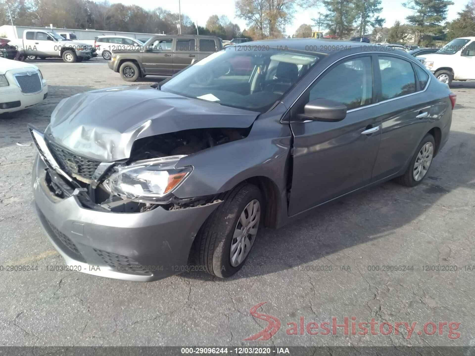 3N1AB7AP1GL678324 2016 NISSAN SENTRA