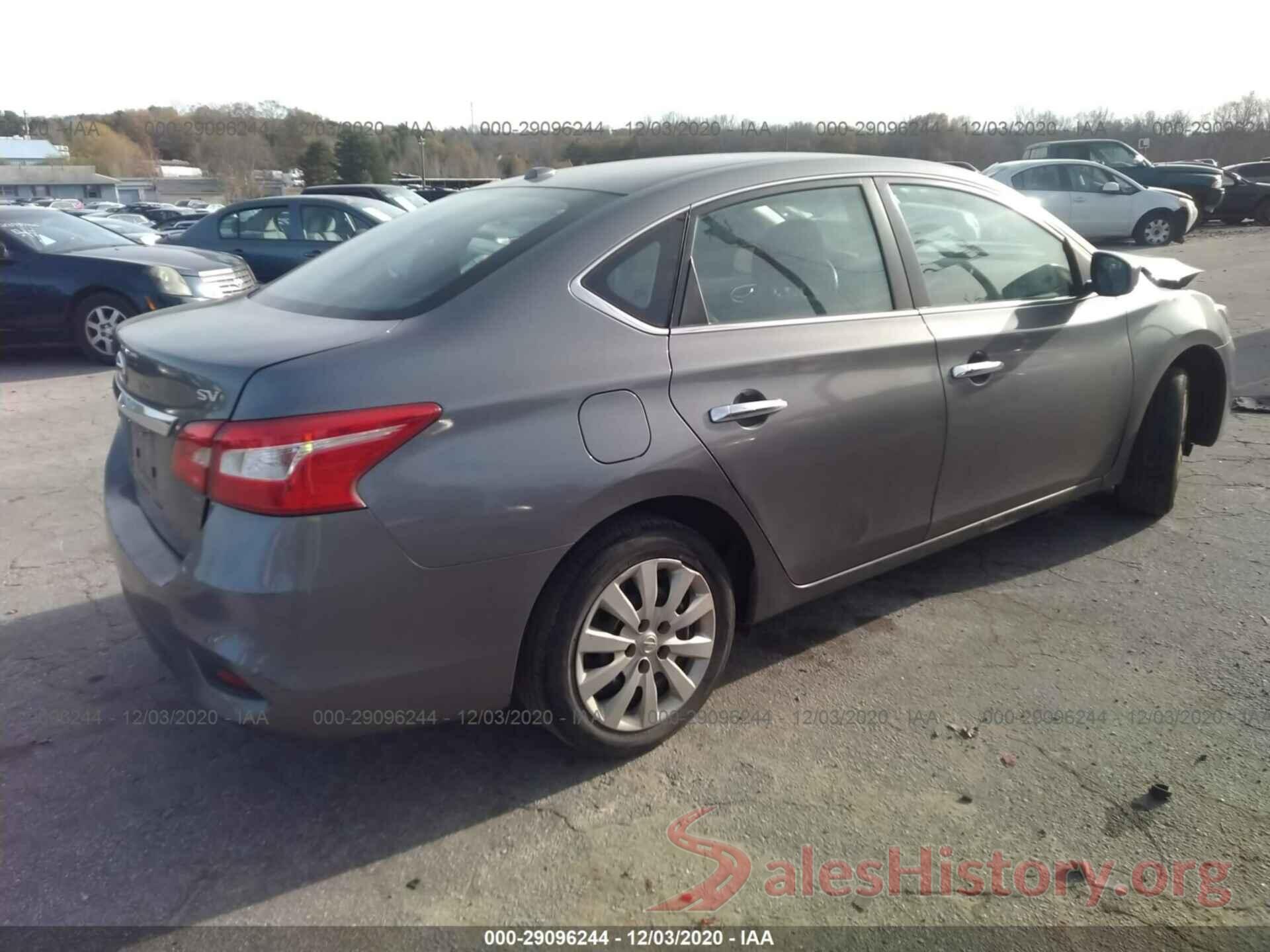 3N1AB7AP1GL678324 2016 NISSAN SENTRA