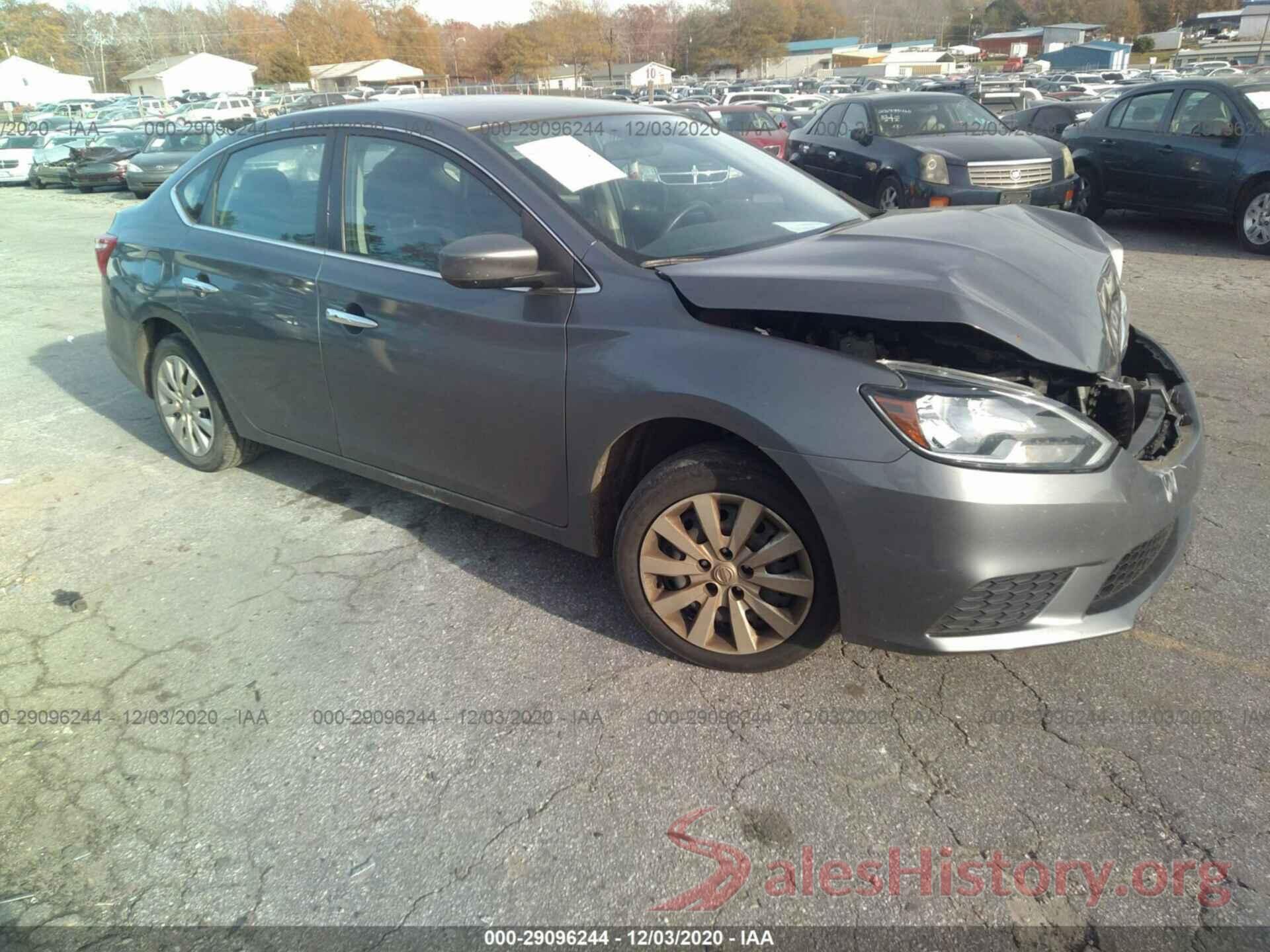 3N1AB7AP1GL678324 2016 NISSAN SENTRA