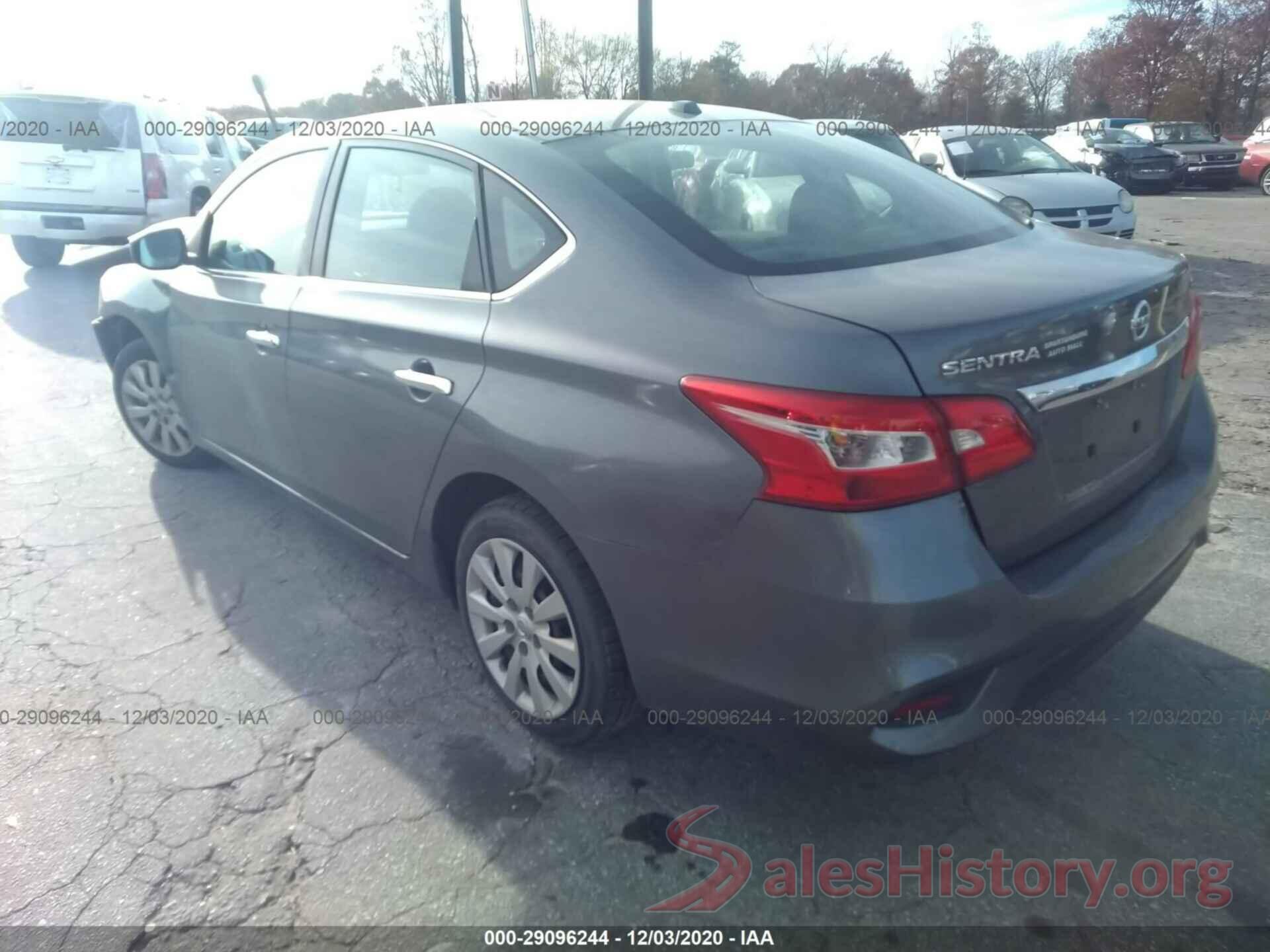 3N1AB7AP1GL678324 2016 NISSAN SENTRA