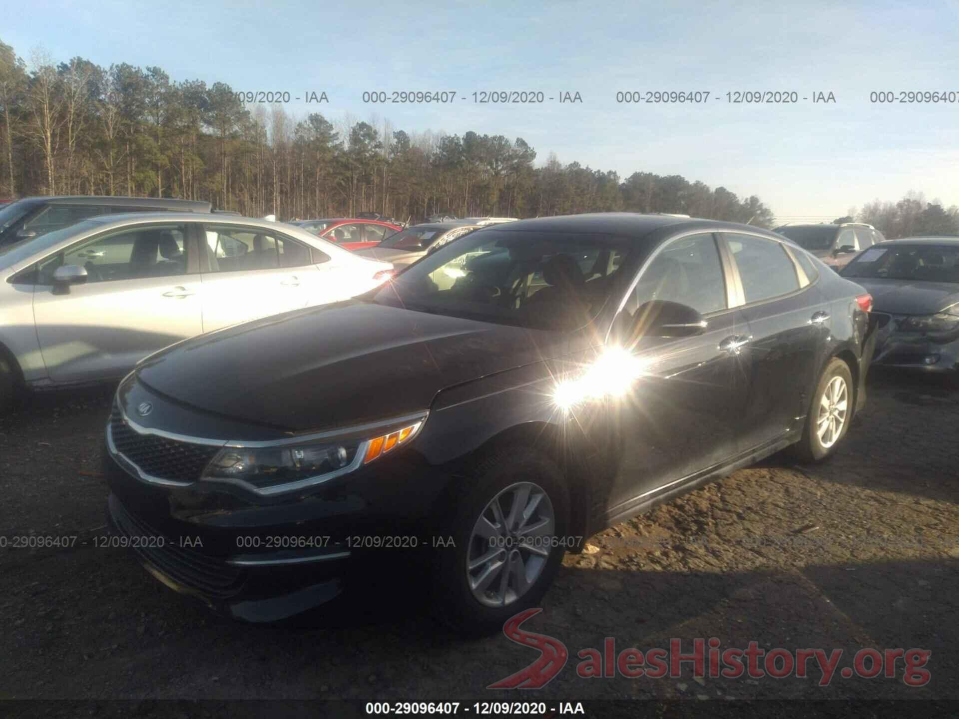 5XXGT4L30GG099785 2016 KIA OPTIMA