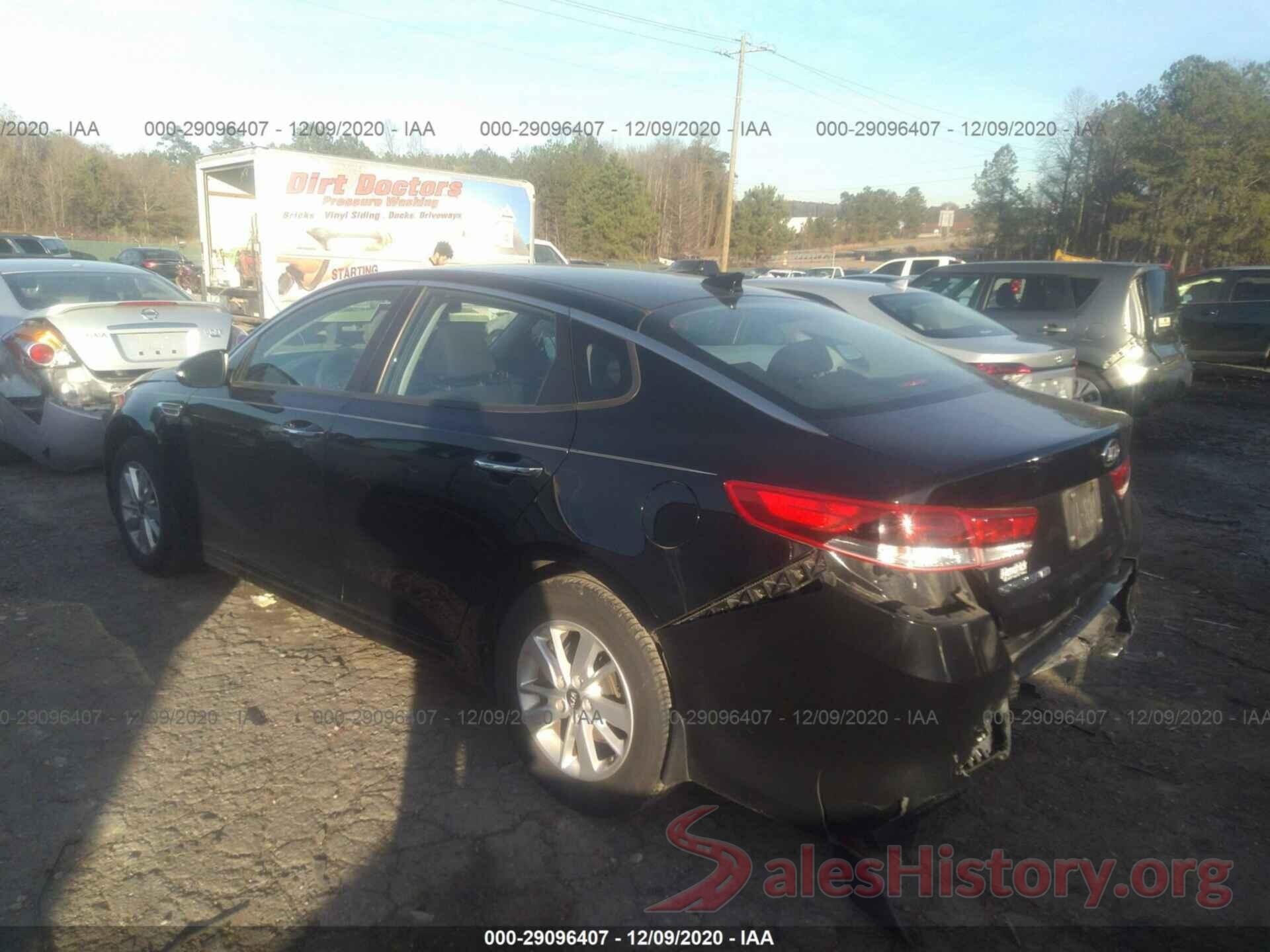 5XXGT4L30GG099785 2016 KIA OPTIMA