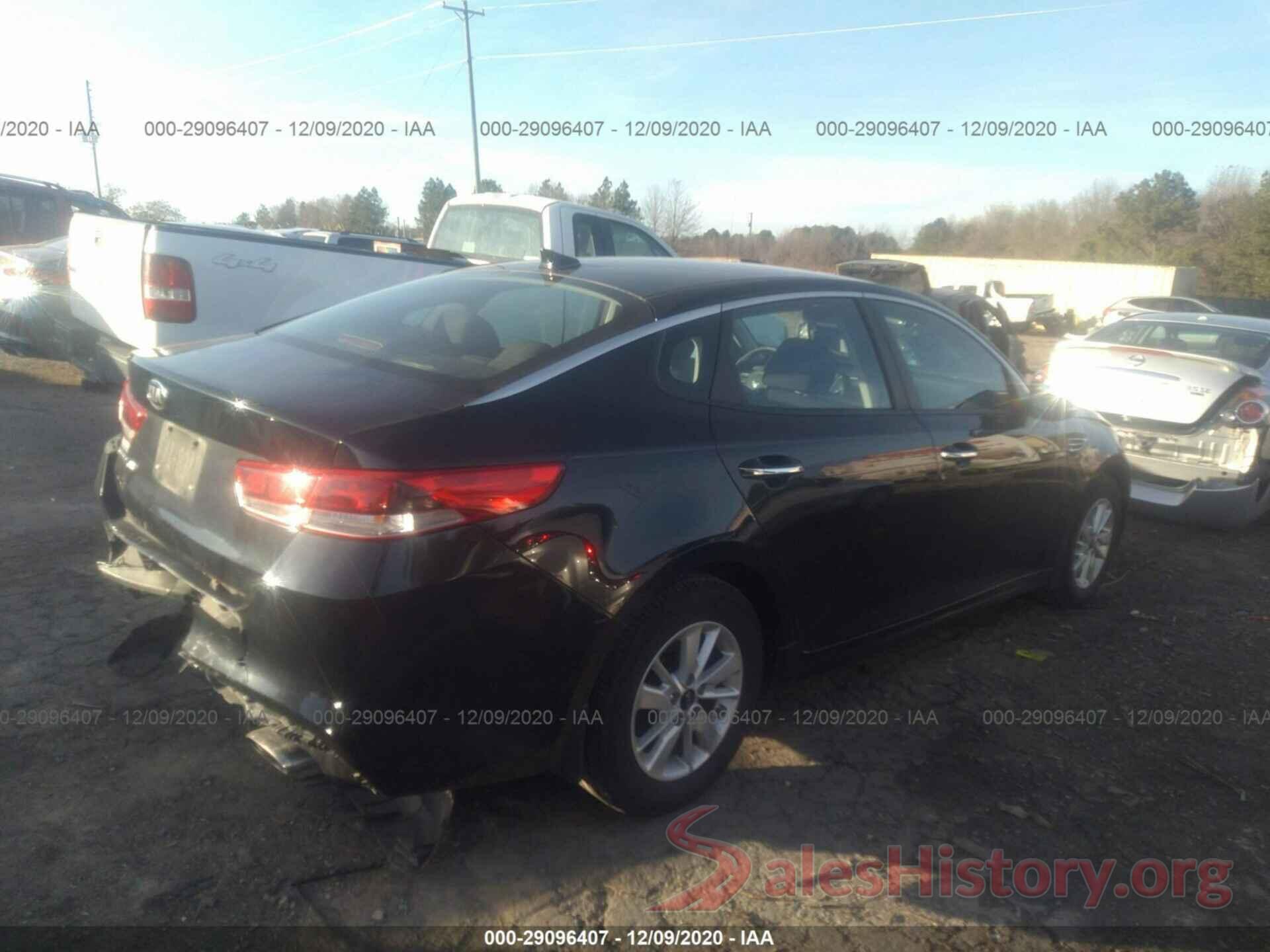 5XXGT4L30GG099785 2016 KIA OPTIMA