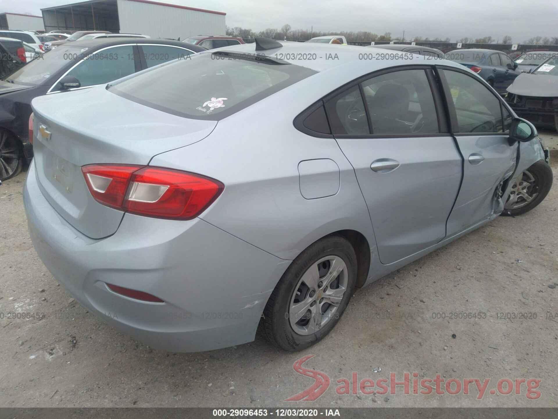 1G1BC5SM2J7168365 2018 CHEVROLET CRUZE