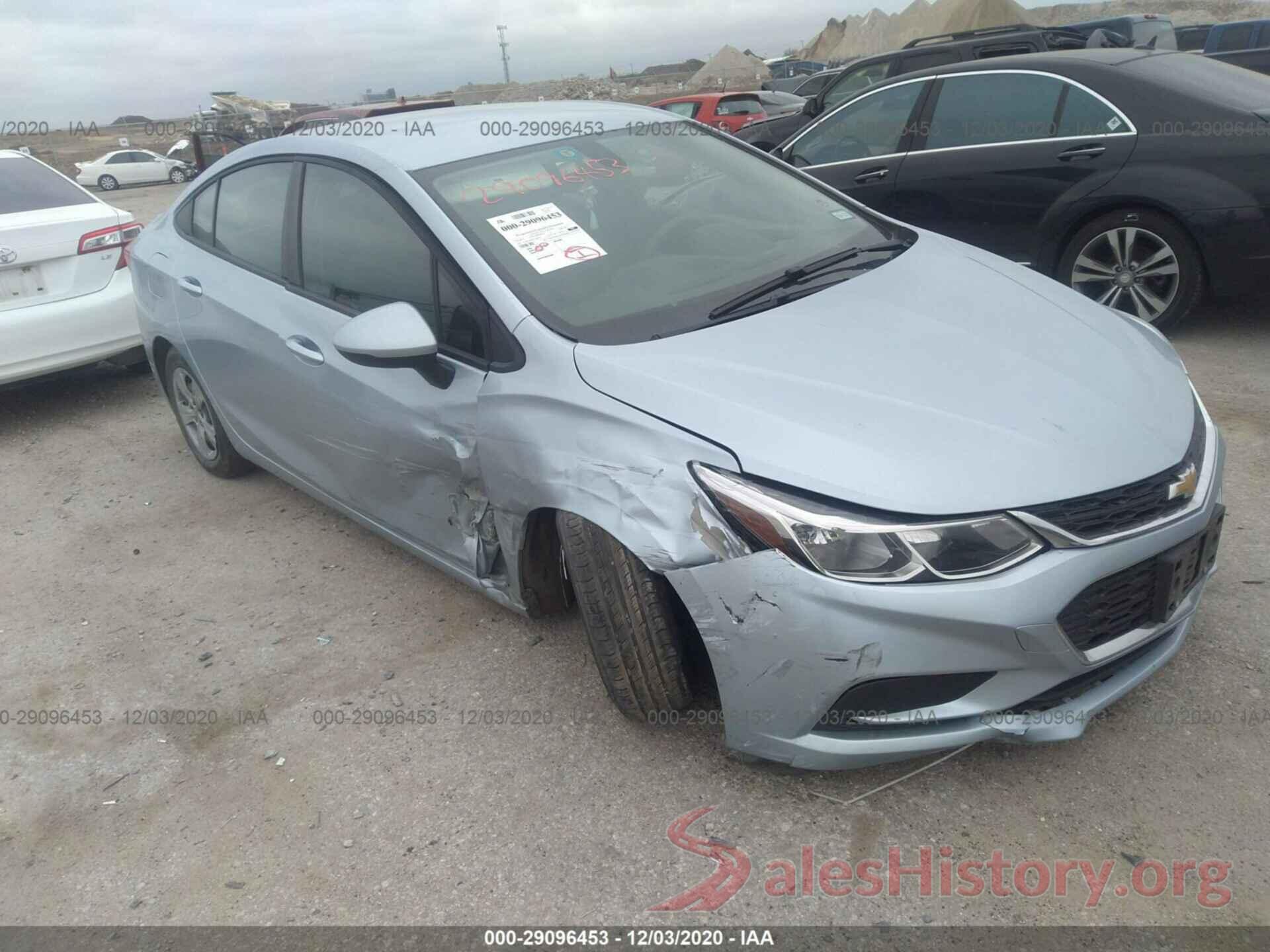 1G1BC5SM2J7168365 2018 CHEVROLET CRUZE