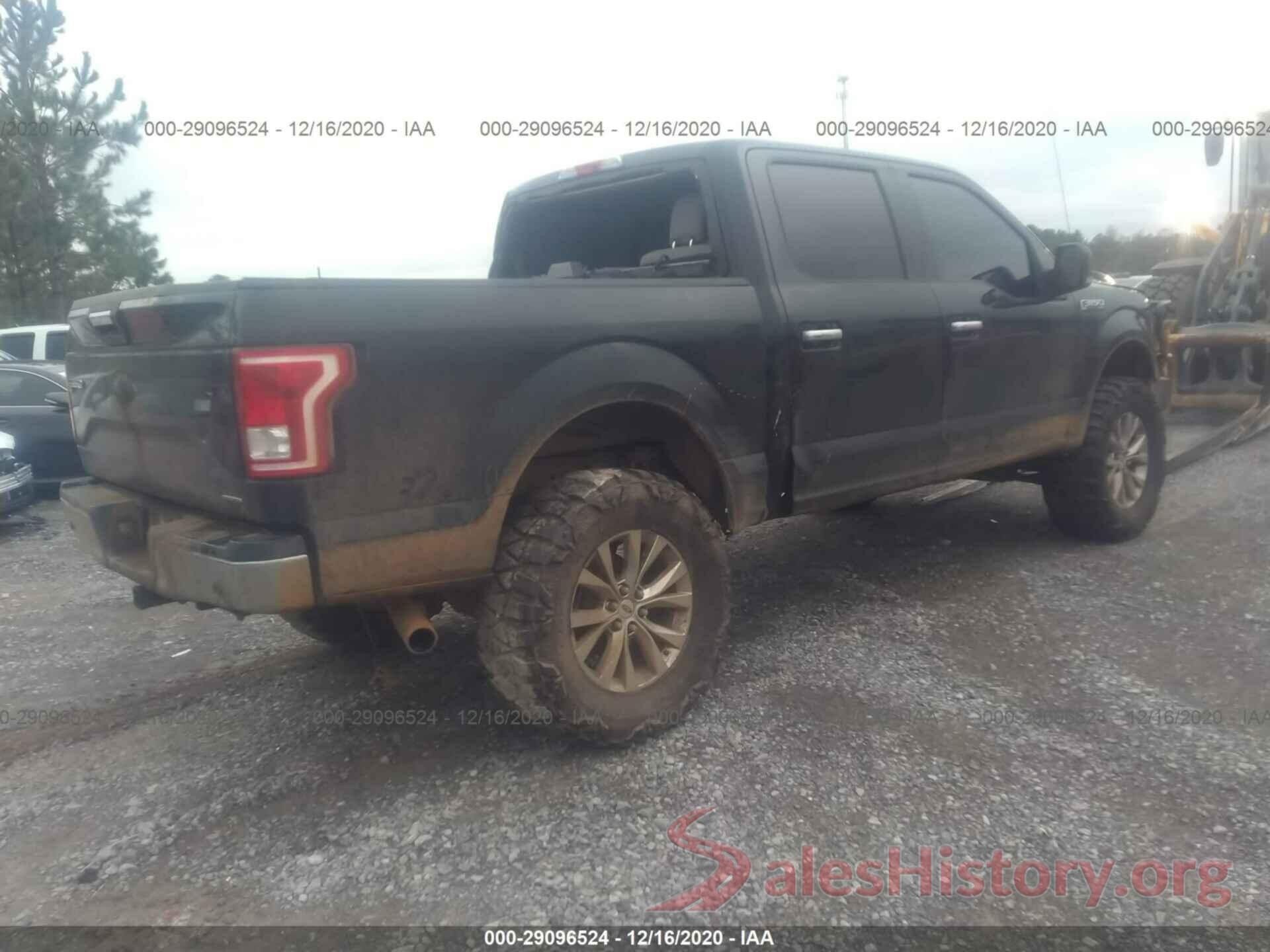 1FTEW1EFXGKD91504 2016 FORD F-150