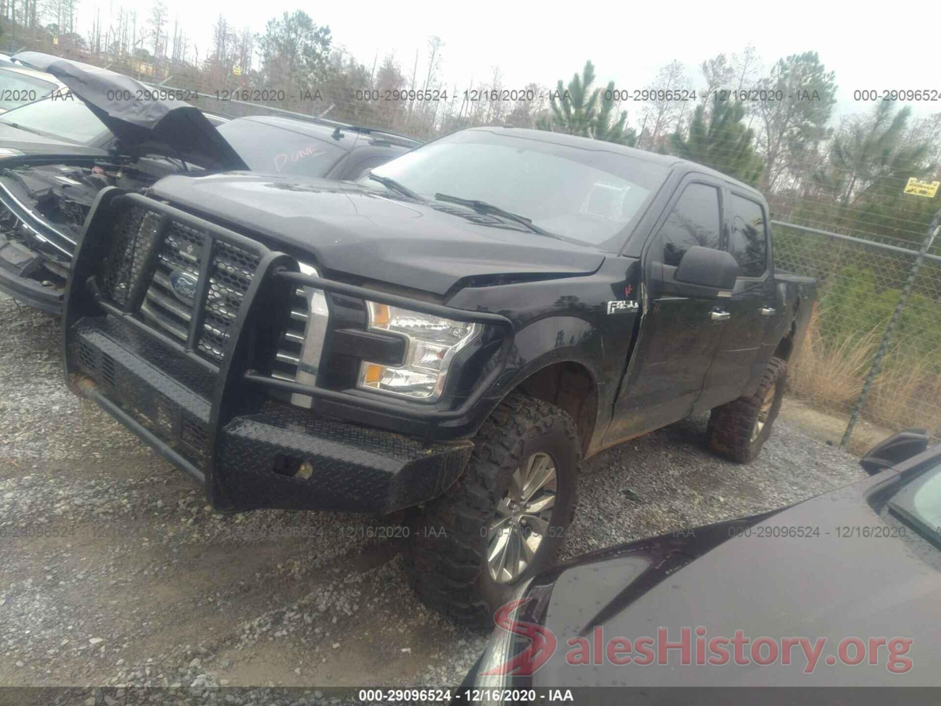 1FTEW1EFXGKD91504 2016 FORD F-150