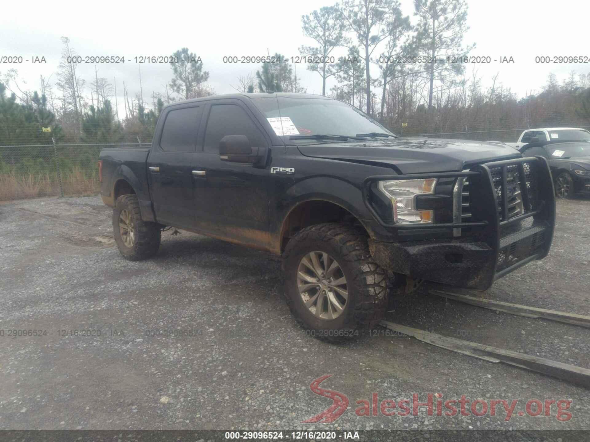 1FTEW1EFXGKD91504 2016 FORD F-150