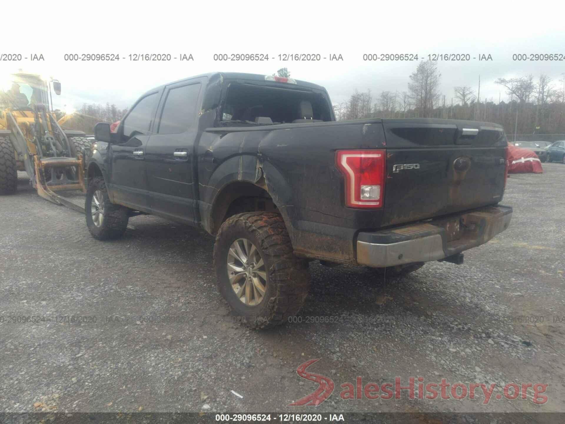 1FTEW1EFXGKD91504 2016 FORD F-150