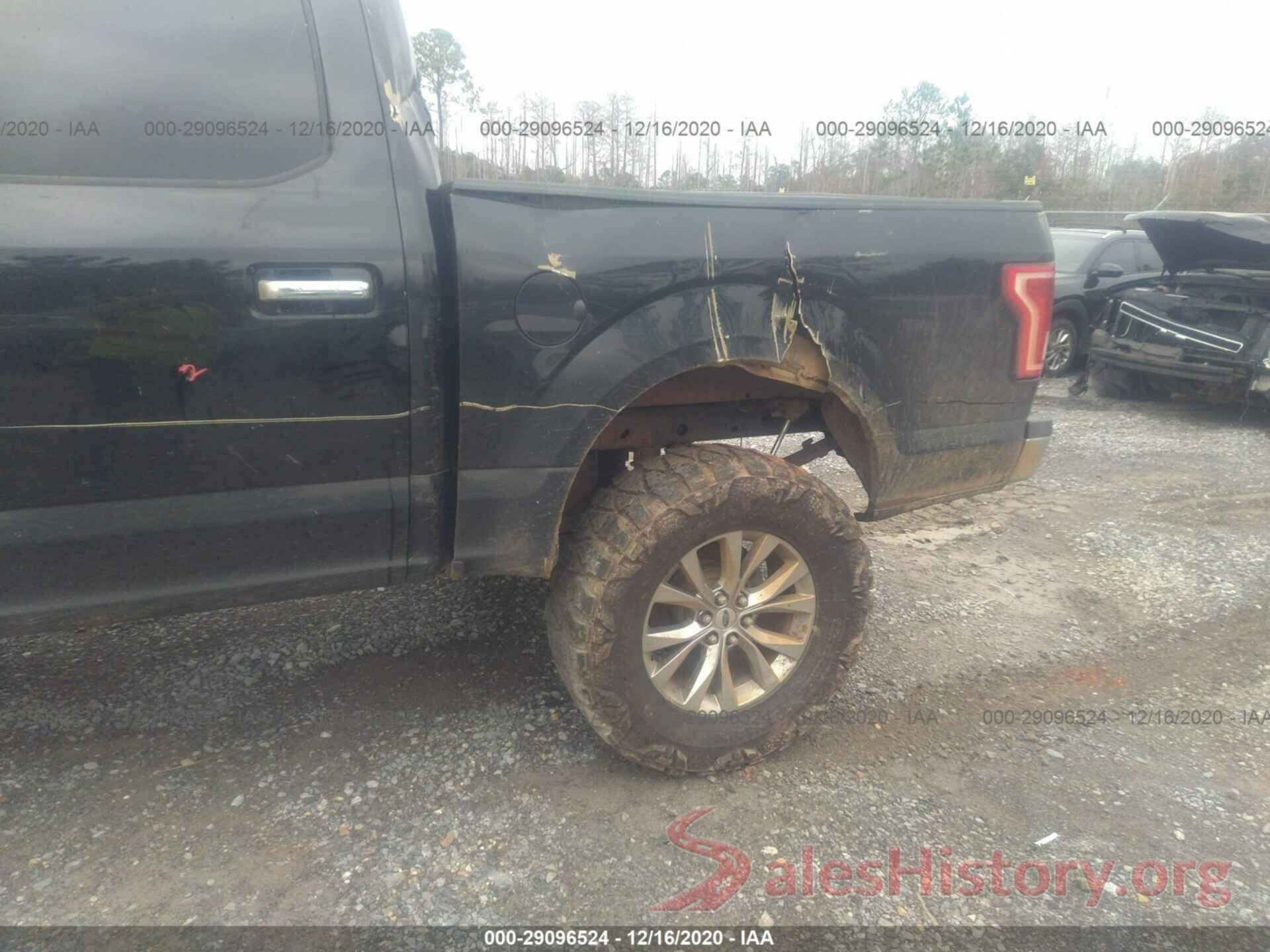 1FTEW1EFXGKD91504 2016 FORD F-150