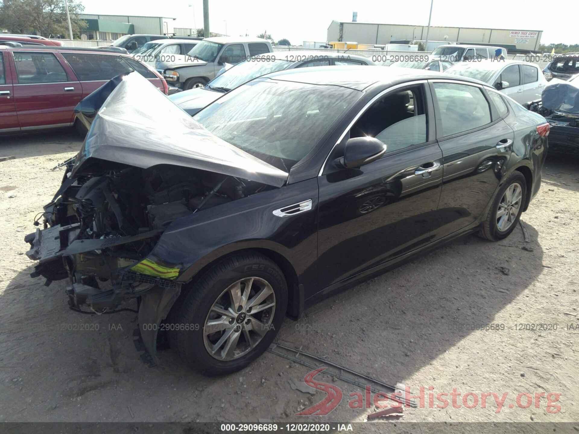 KNAGT4L35G5119272 2016 KIA OPTIMA