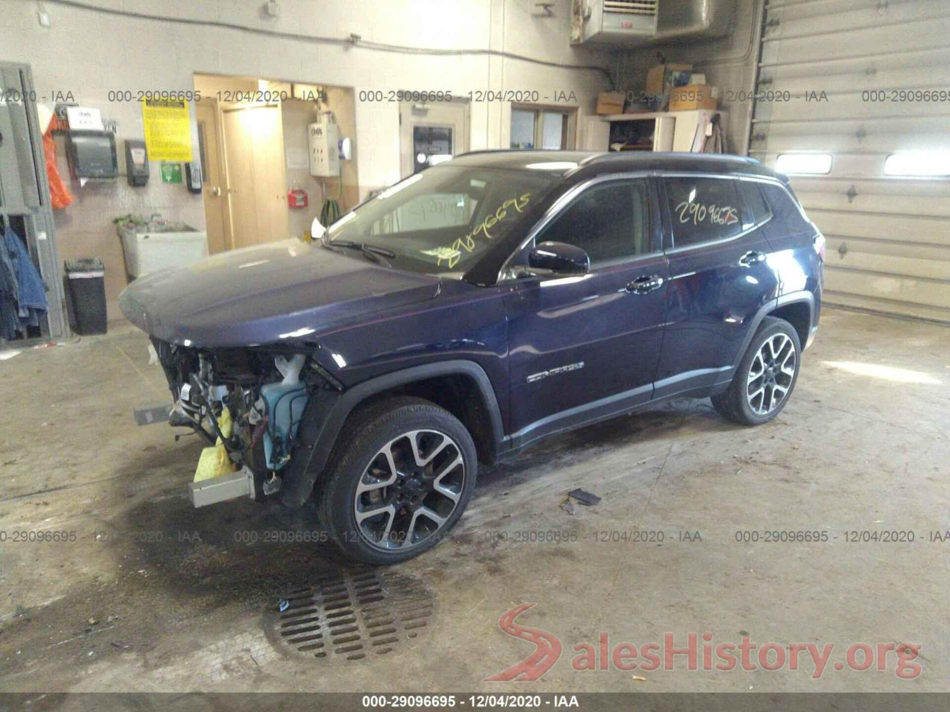 3C4NJDCBXJT101185 2018 JEEP COMPASS