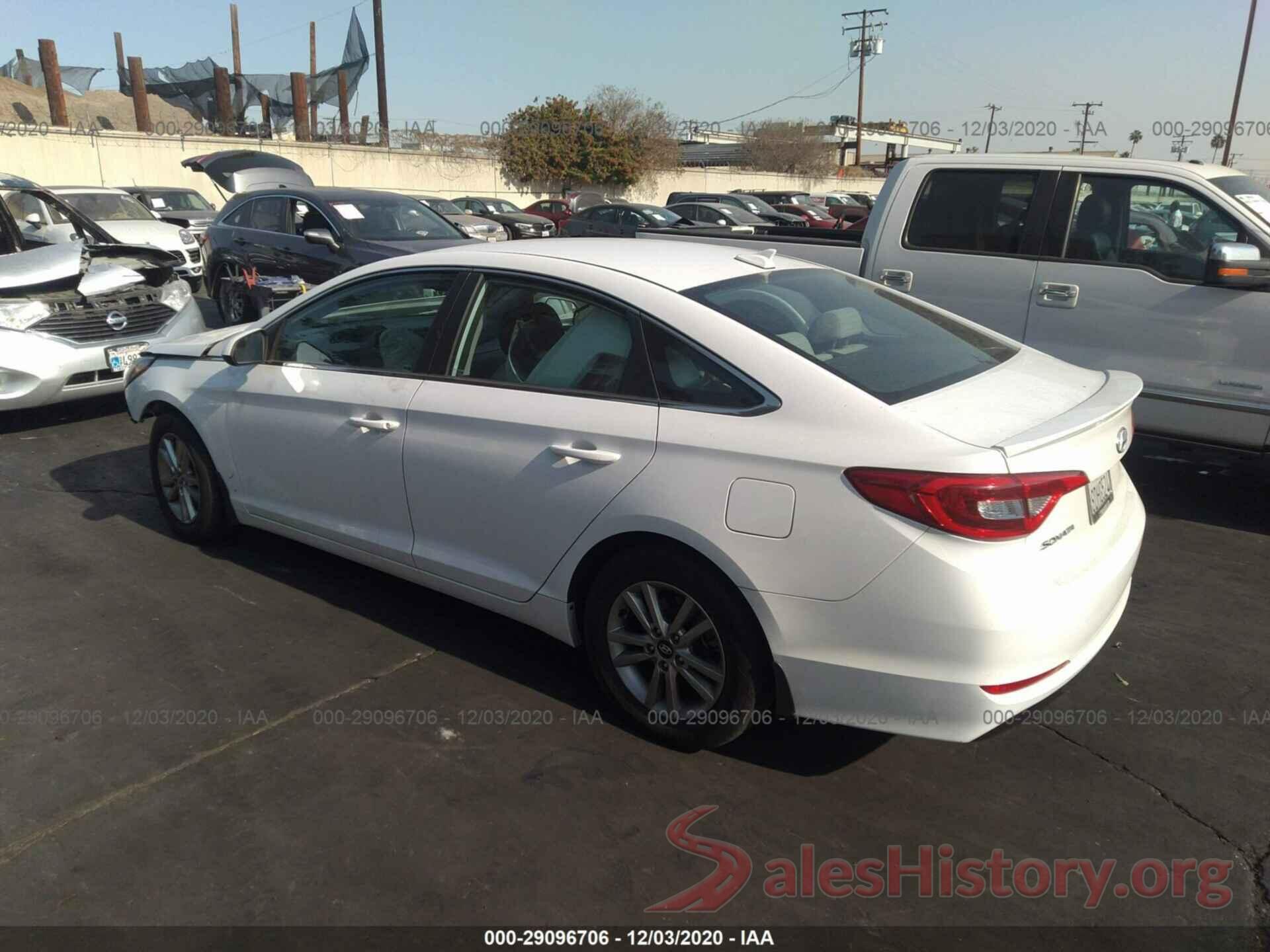 5NPE24AF3FH171332 2015 HYUNDAI SONATA