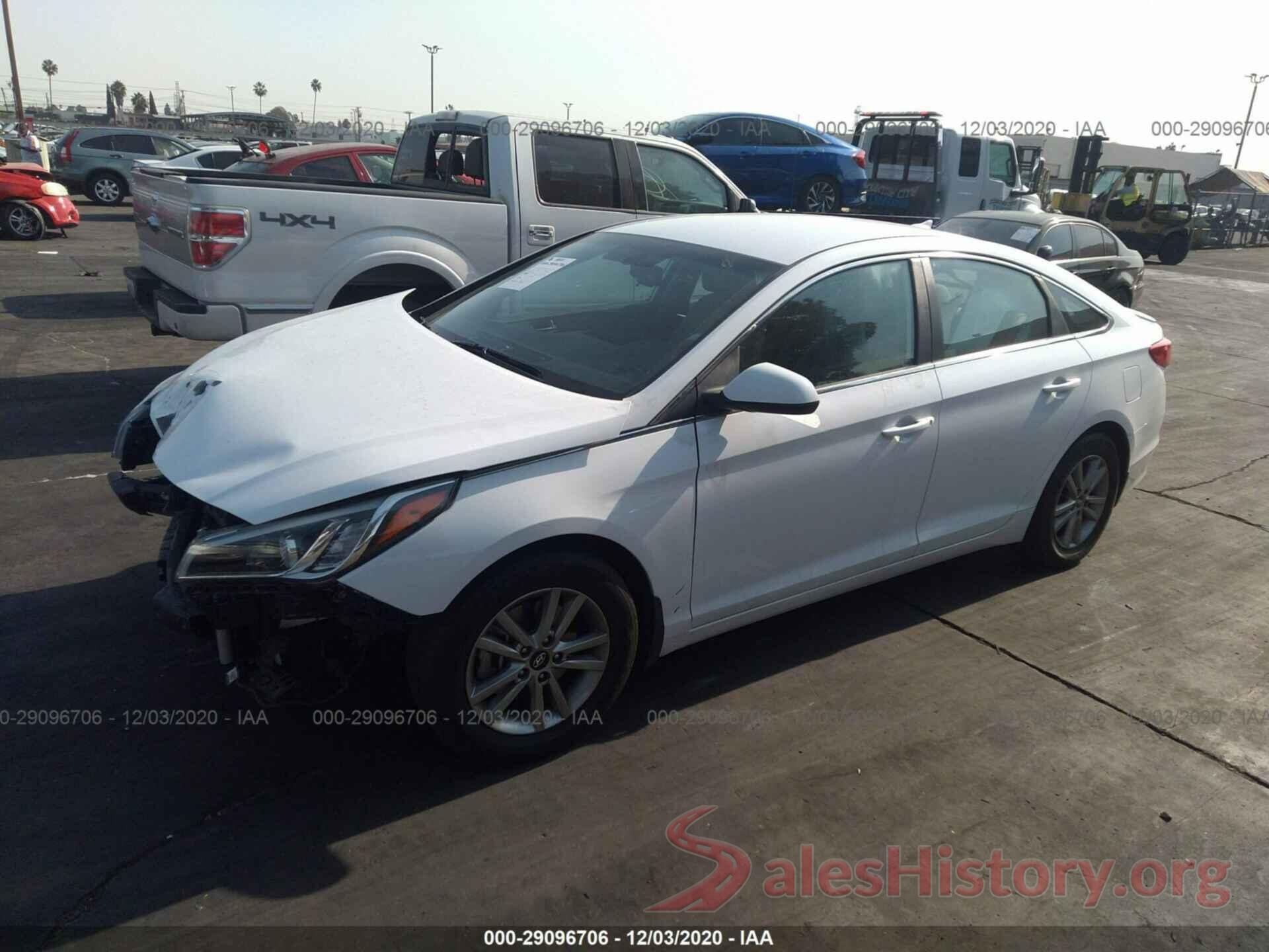 5NPE24AF3FH171332 2015 HYUNDAI SONATA