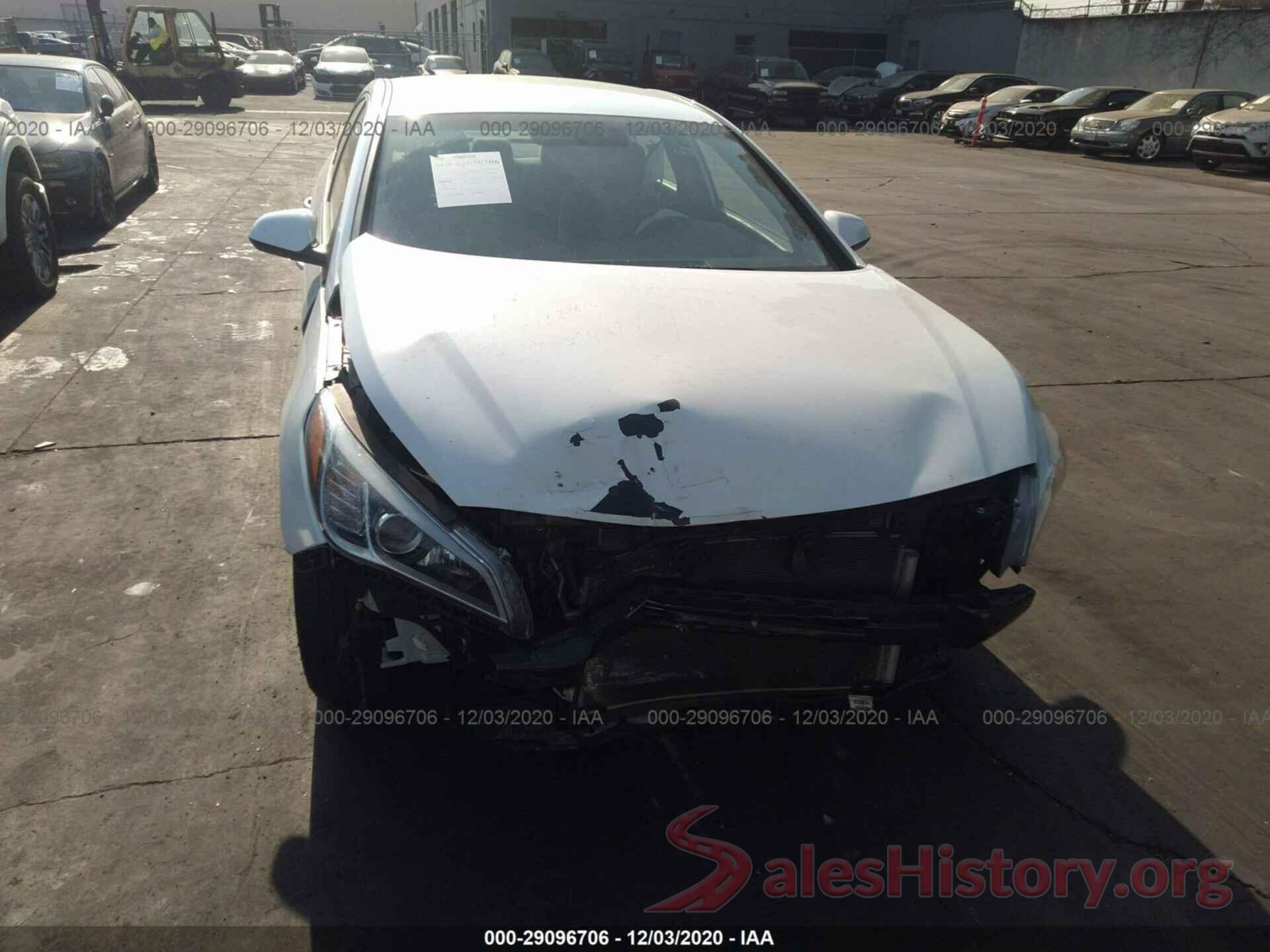 5NPE24AF3FH171332 2015 HYUNDAI SONATA