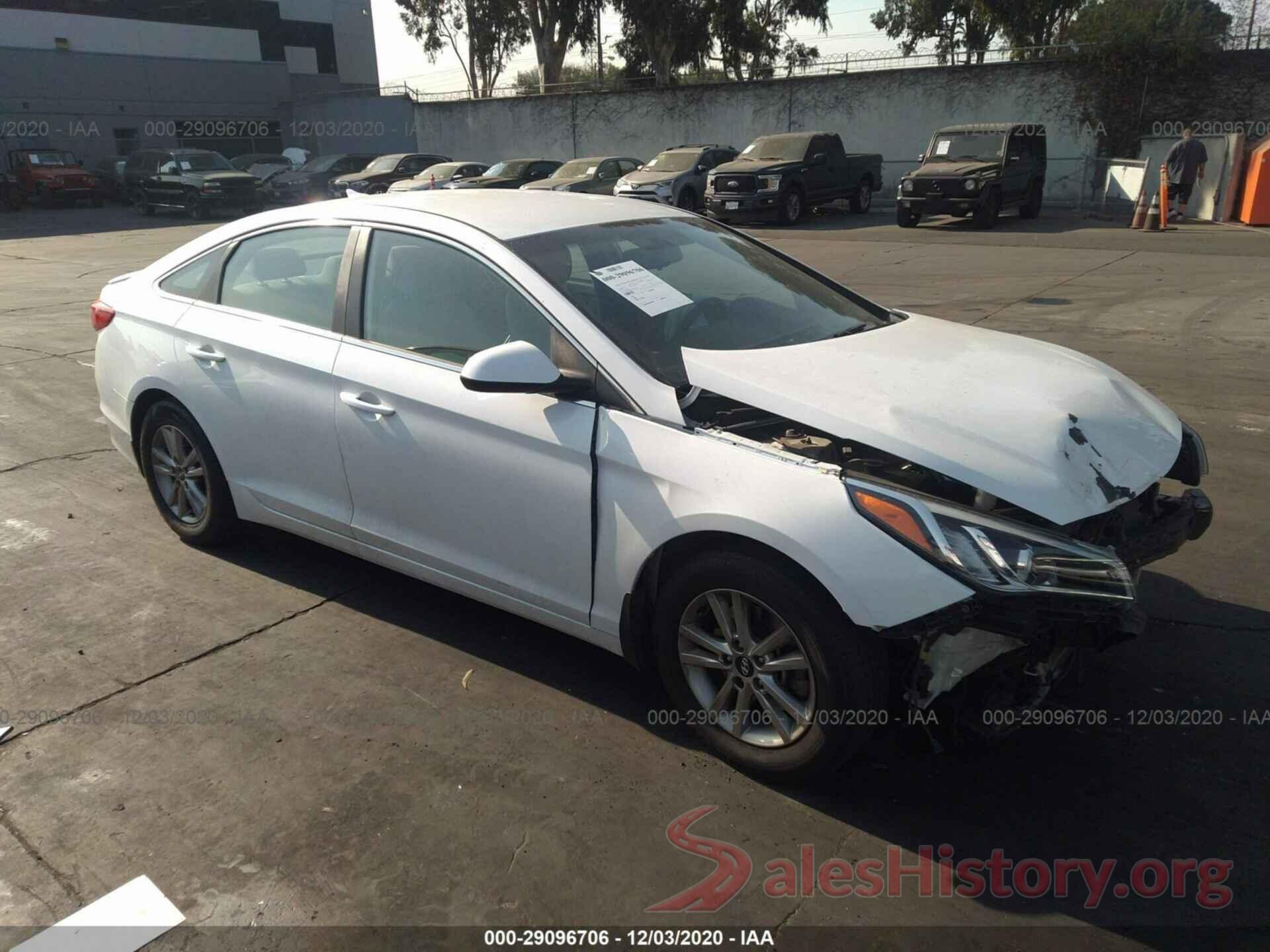 5NPE24AF3FH171332 2015 HYUNDAI SONATA