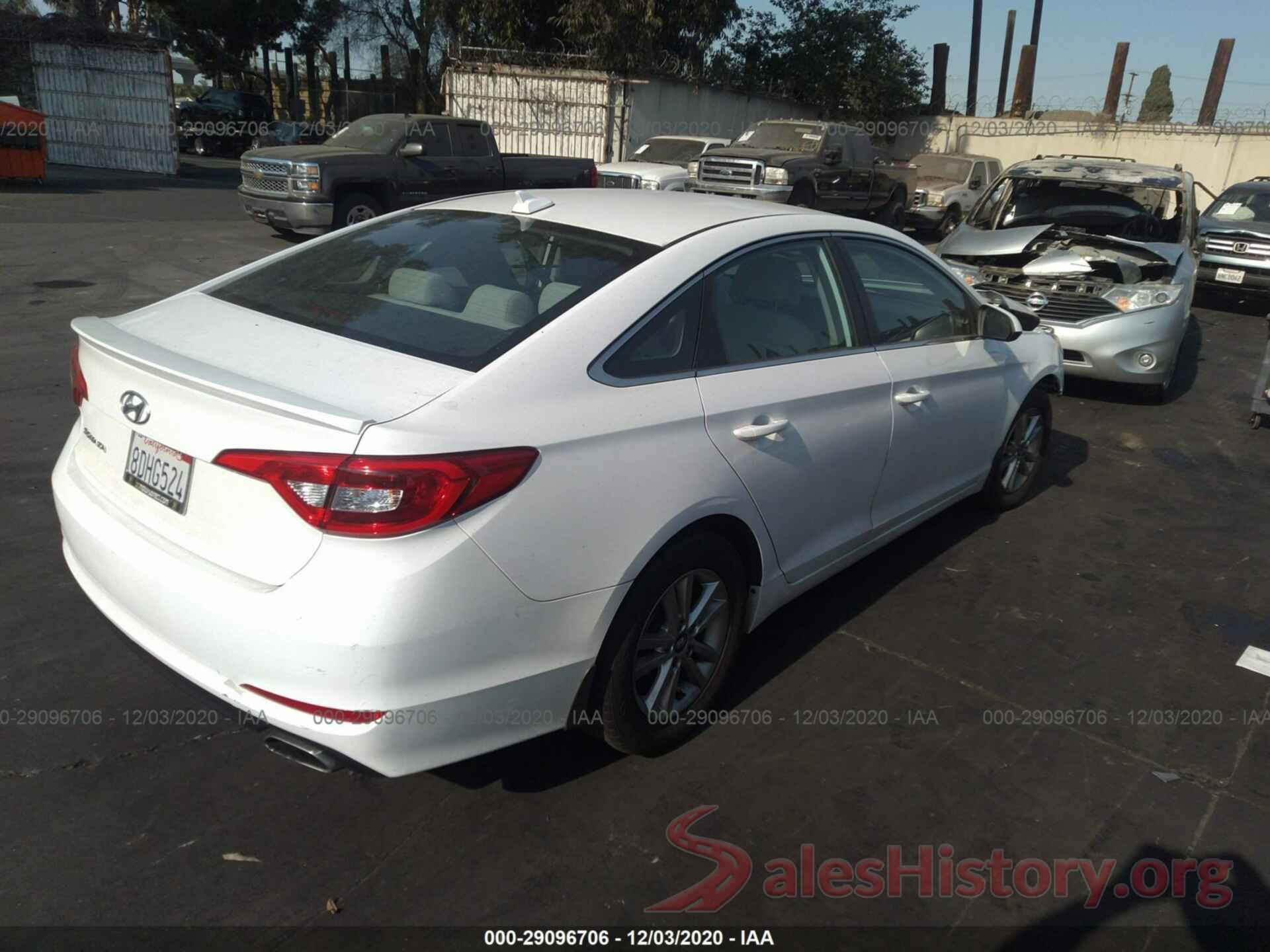 5NPE24AF3FH171332 2015 HYUNDAI SONATA