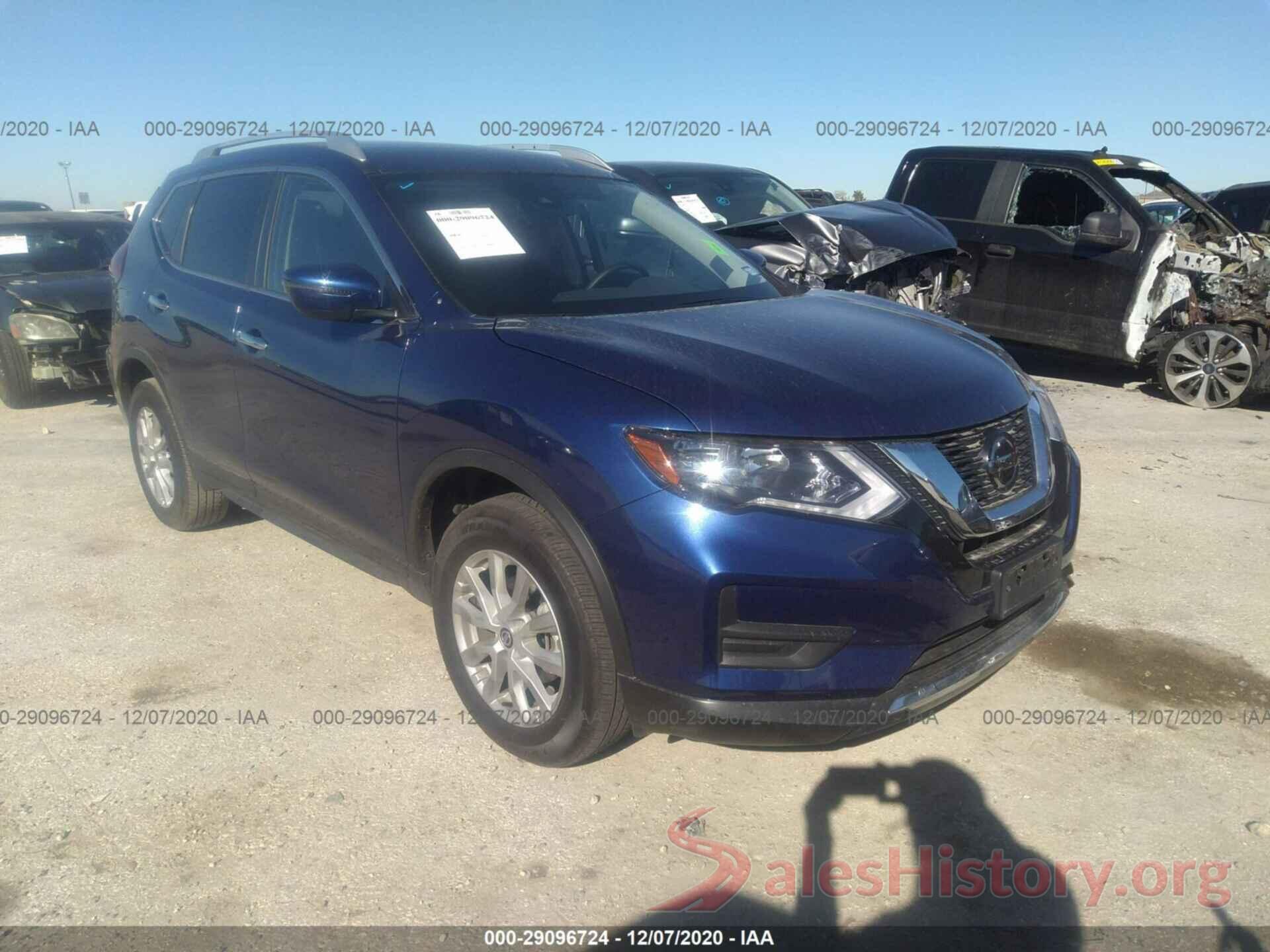 JN8AT2MT3LW031745 2020 NISSAN ROGUE