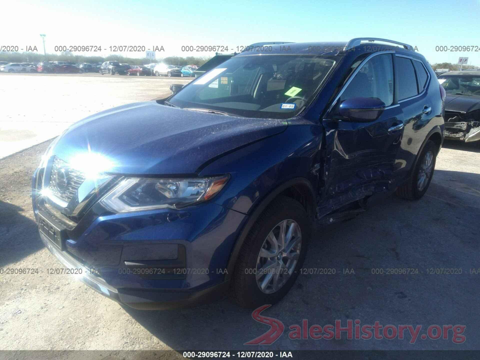 JN8AT2MT3LW031745 2020 NISSAN ROGUE